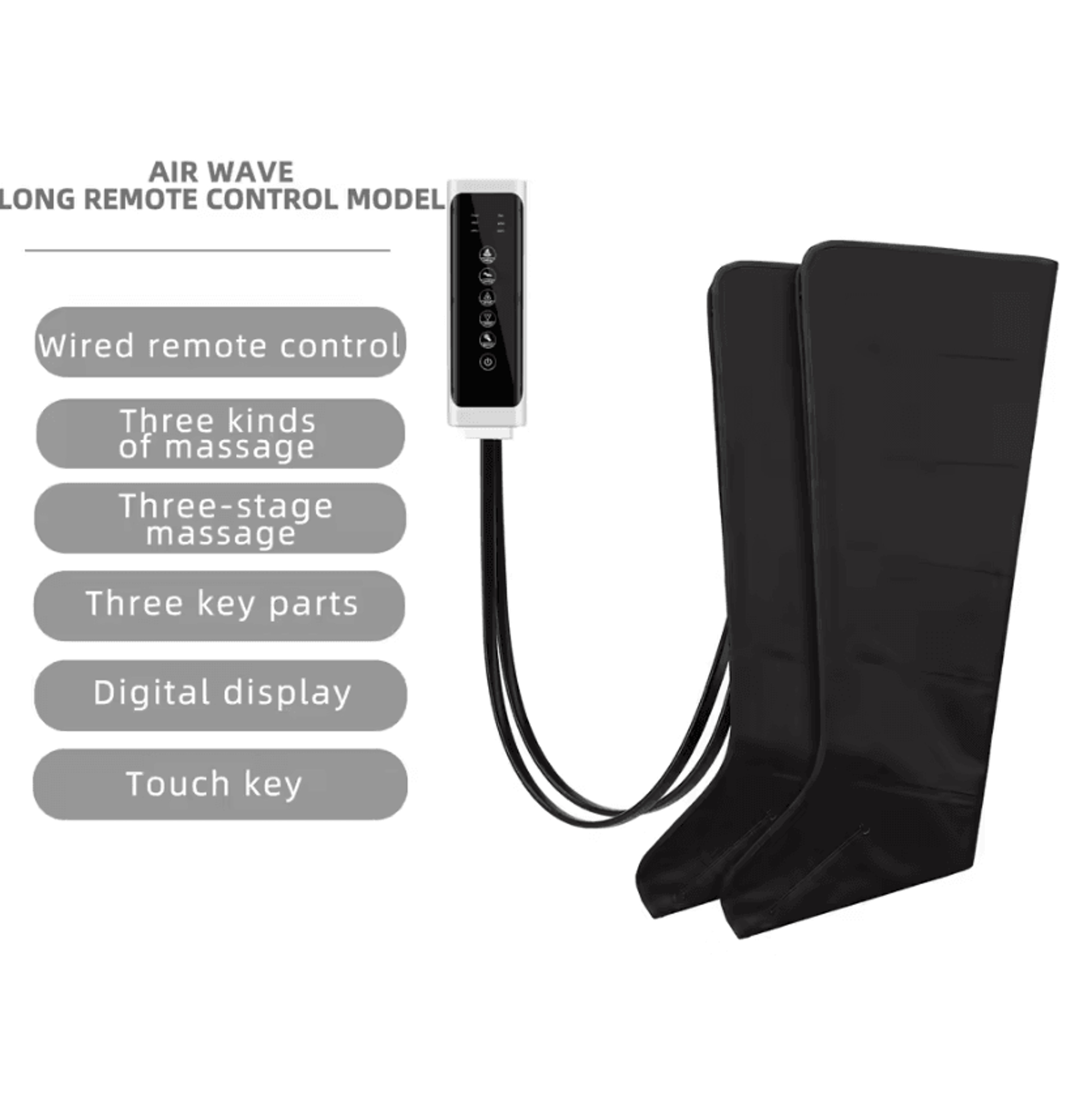 Professional Dynamic Compression Massage System For Home Spa And Personal Wellness 7