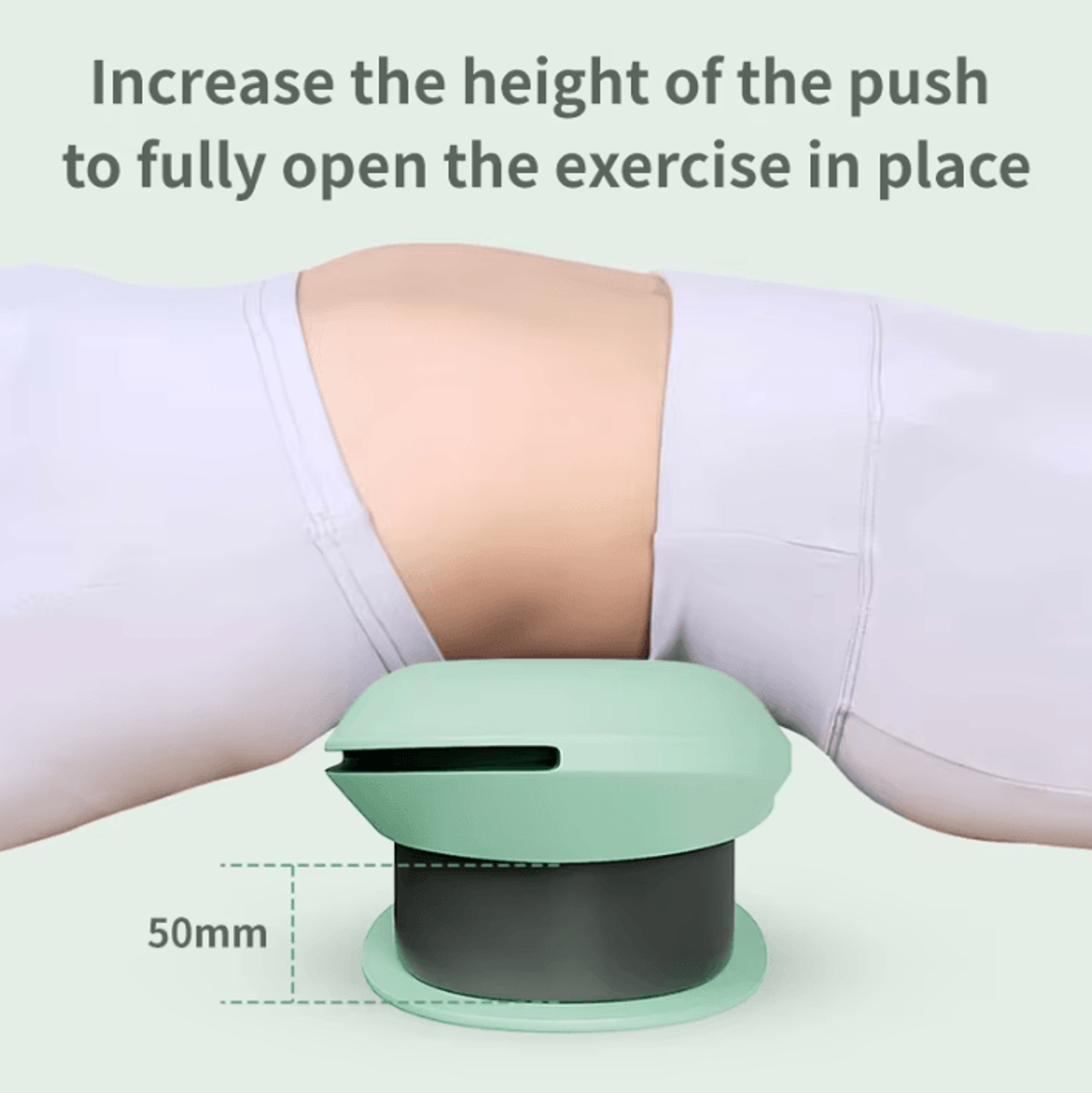 Electric Waist Massager With Air Compression Heat Vibration And Multi Direction Stretching 3