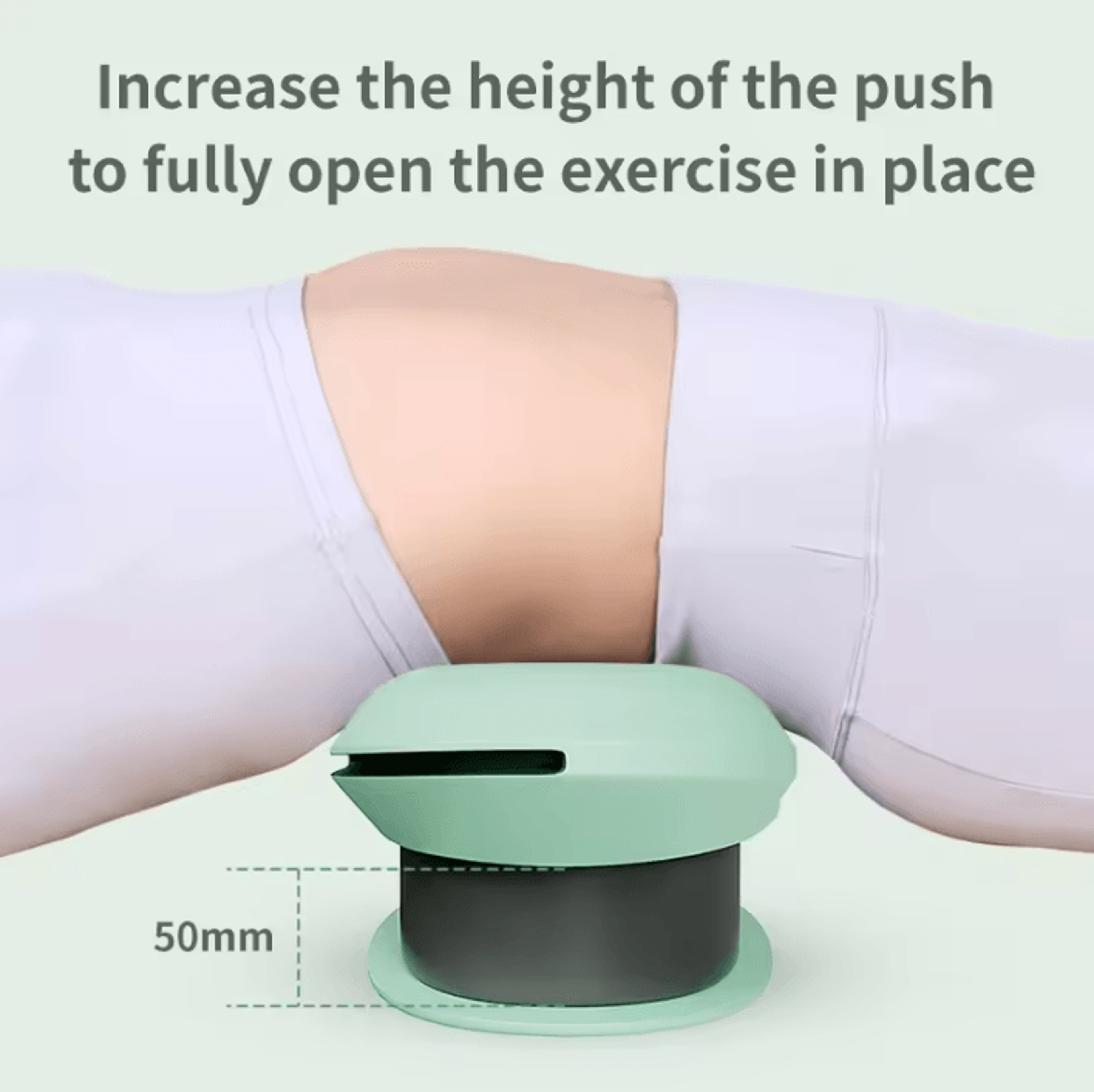Electric Lumbar Traction Device With Heat  Adjustable Back Stretcher For Lumbar Support  Deep Relax 4
