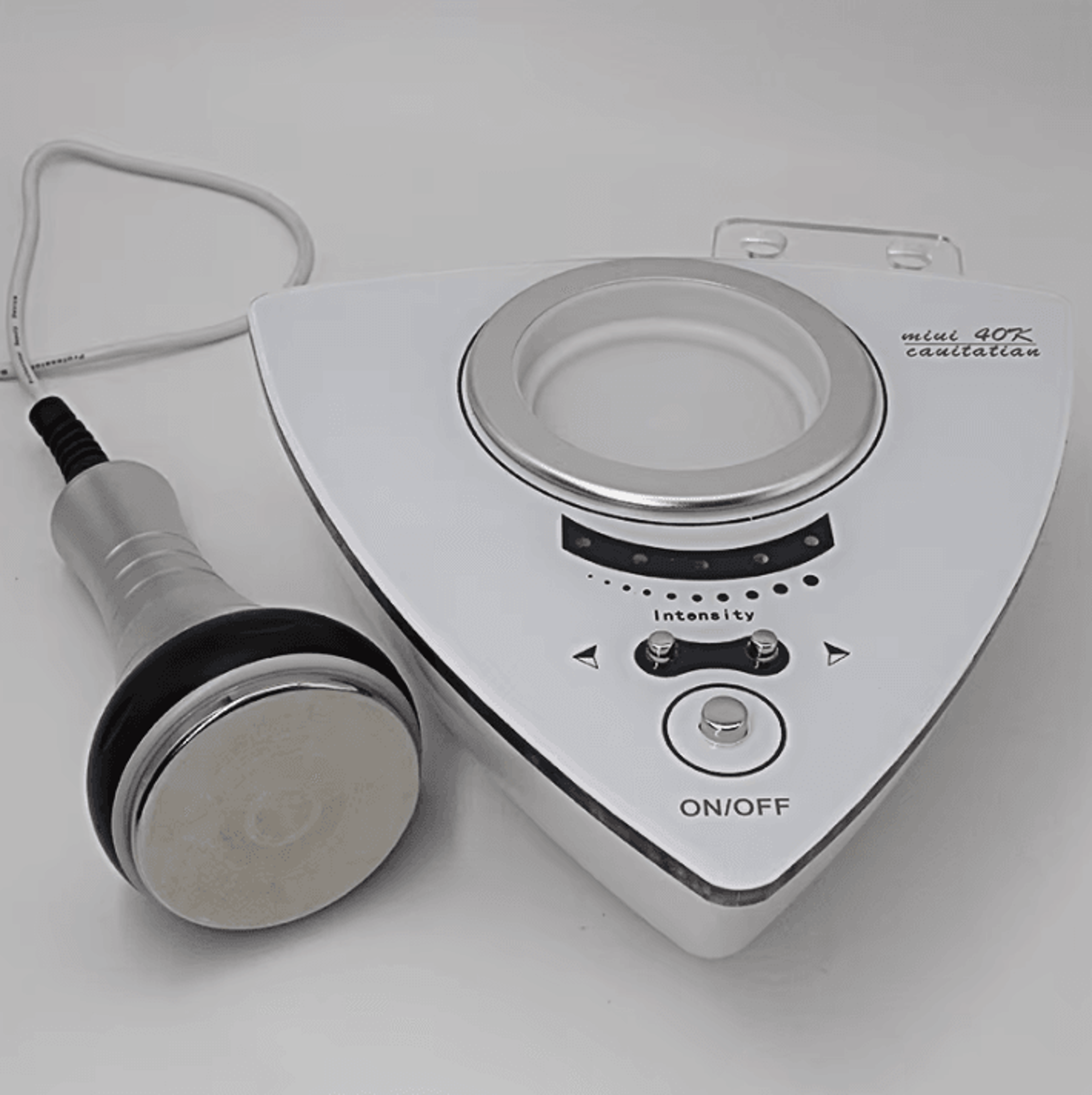 40K Ultrasonic Cavitation Body Slimming Machine For Skin Tightening And Body Contouring 3