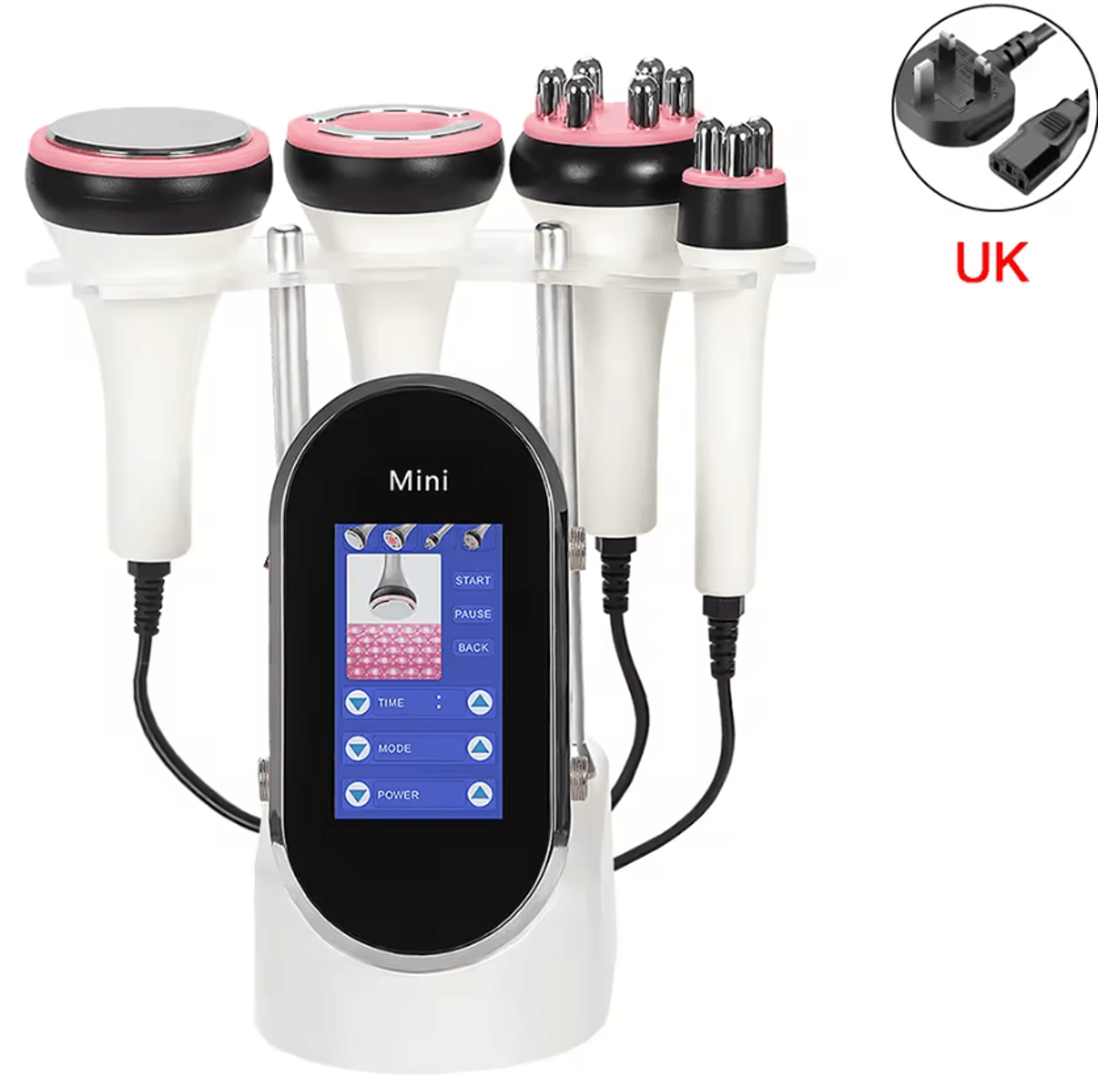 4 In 1 40K Cavitation Machine With RF Skin Tightening For Home Body Contouring 7