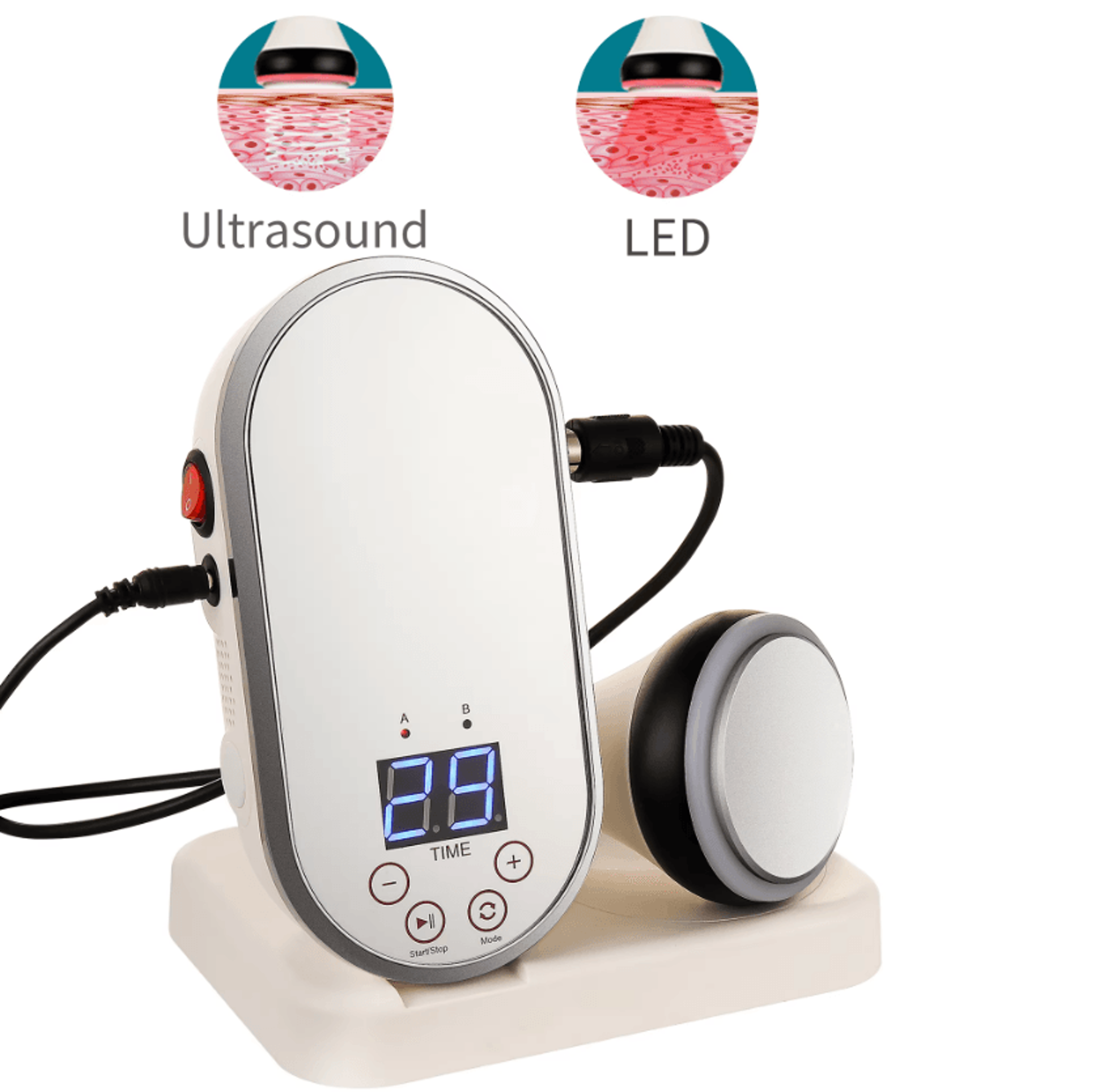 80KHz High Frequency Cavitation Body Contouring Machine For Skin Tightening And Home Spa Care 1