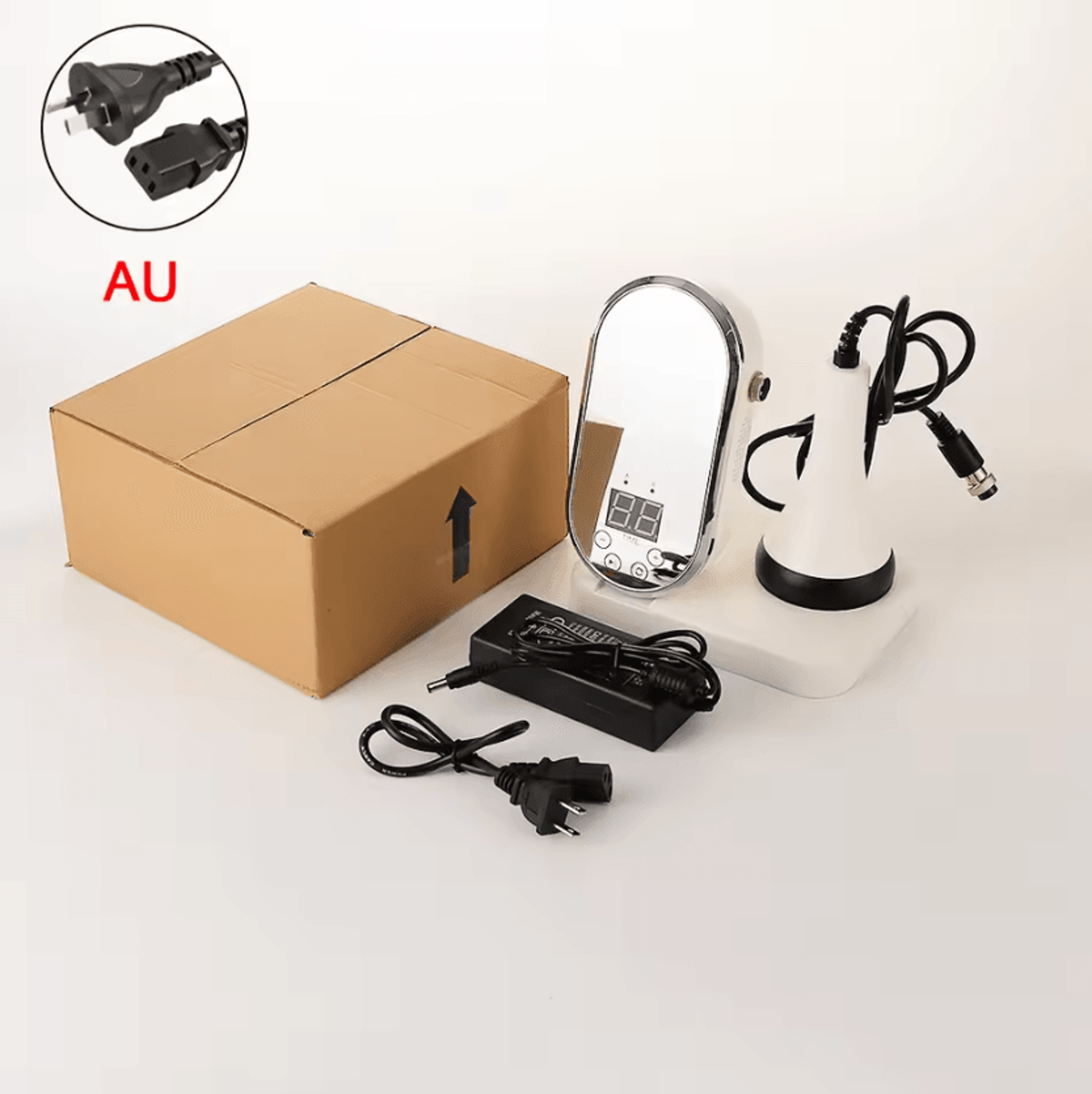 80KHz High Frequency Cavitation Body Contouring Machine For Skin Tightening And Home Spa Care 8