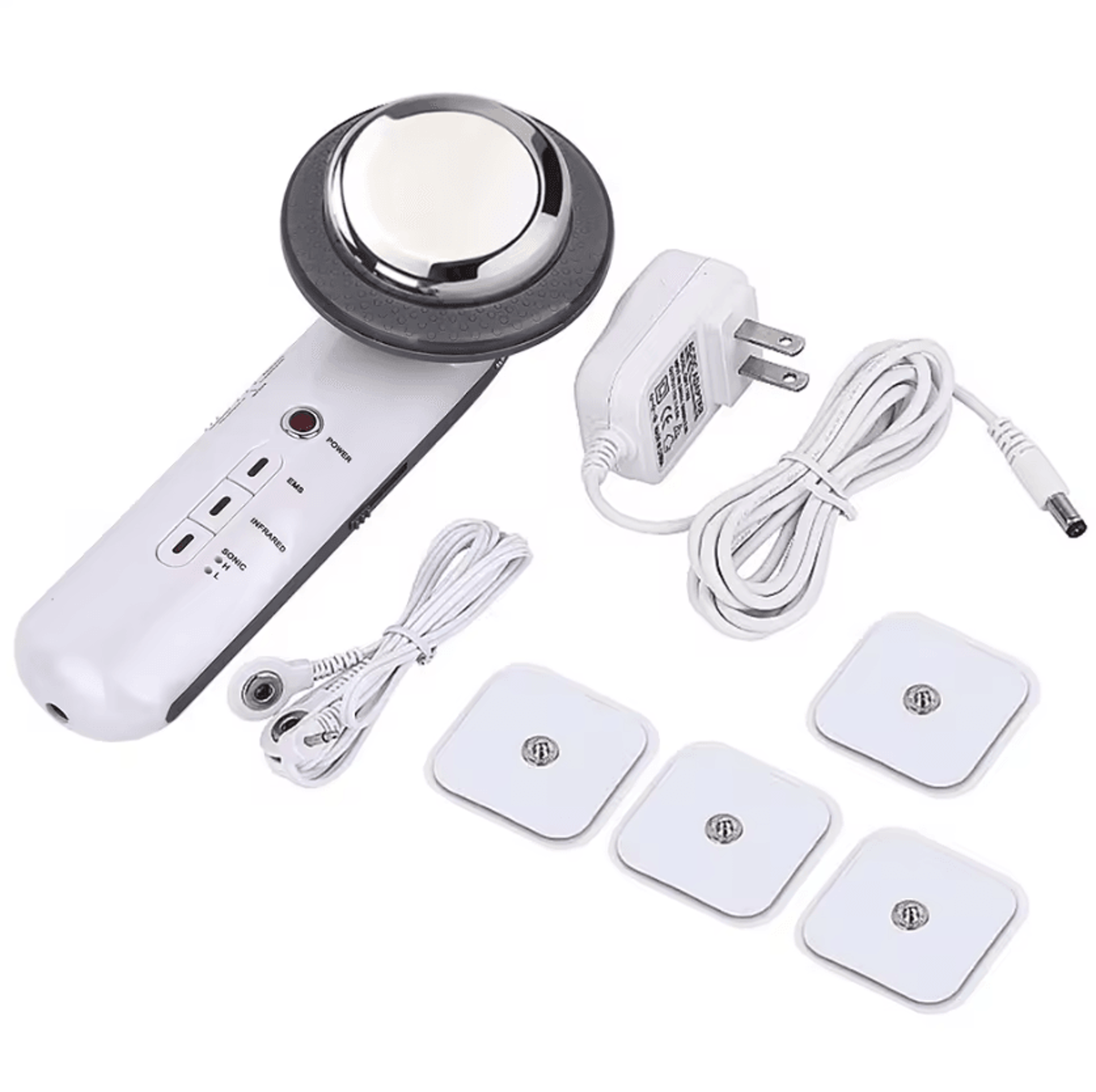 BEEMYI EMS Microcurrent Slimming Massager With Far Infrared Facial Lifting Technology 4