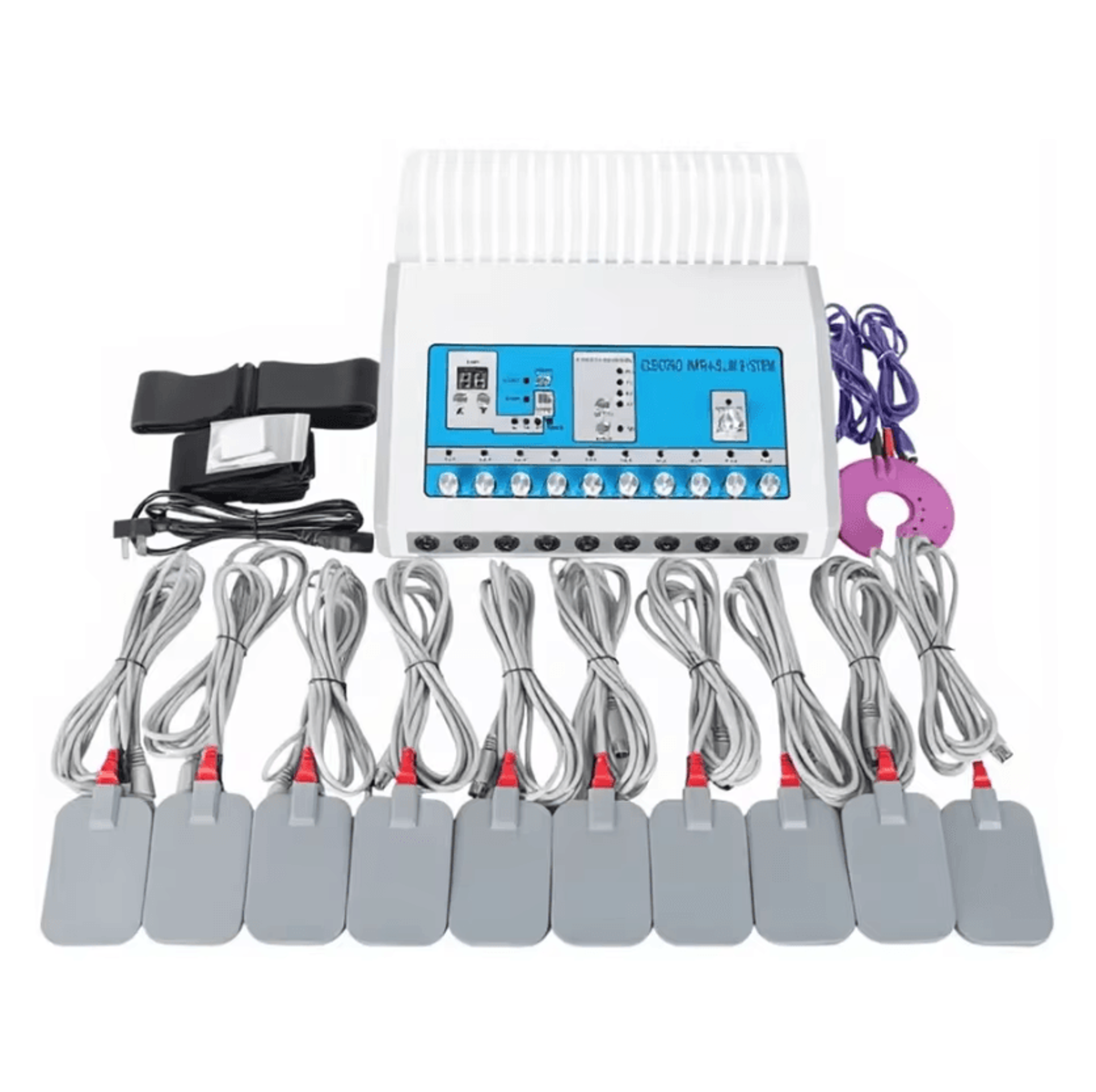EMS Pulse Massage Beauty Device For Muscle Relaxation And Body Care 1