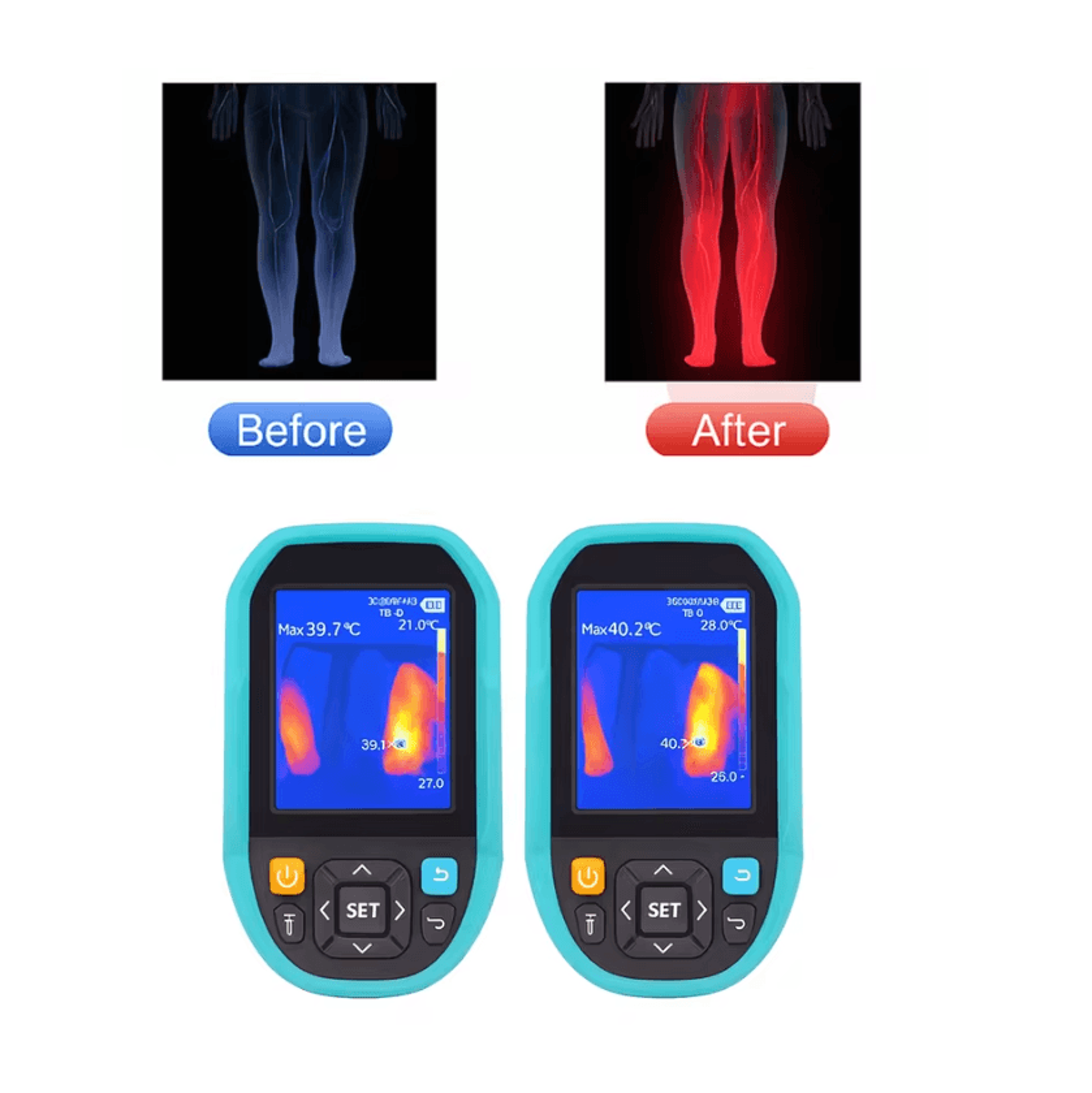 Terahertz Foot Massager With Warm Therapy For Relaxation And Daily Foot Care 4