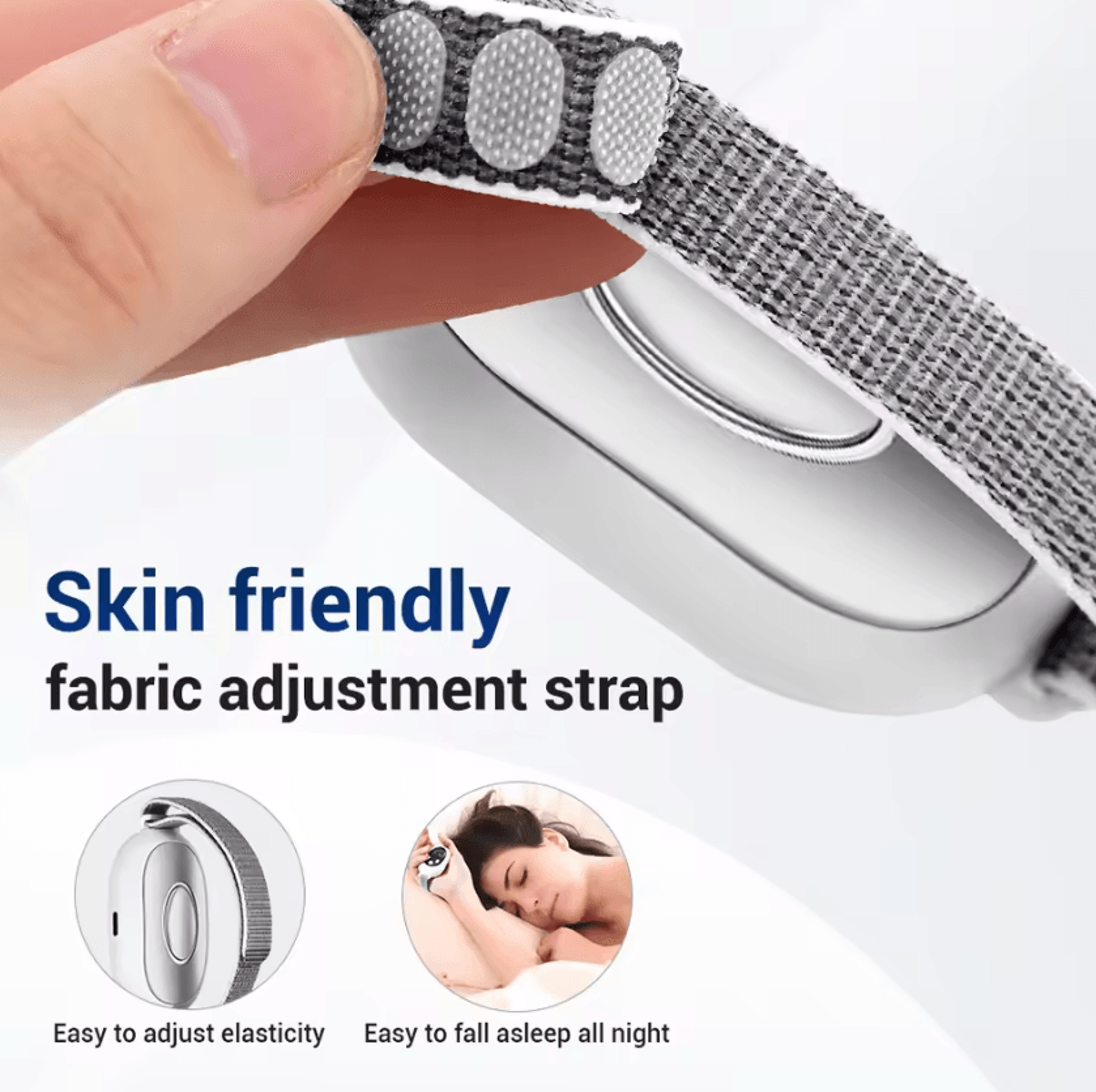 Smart Handheld Microcurrent Sleep Aid Device For Relaxation  Better Sleep 3