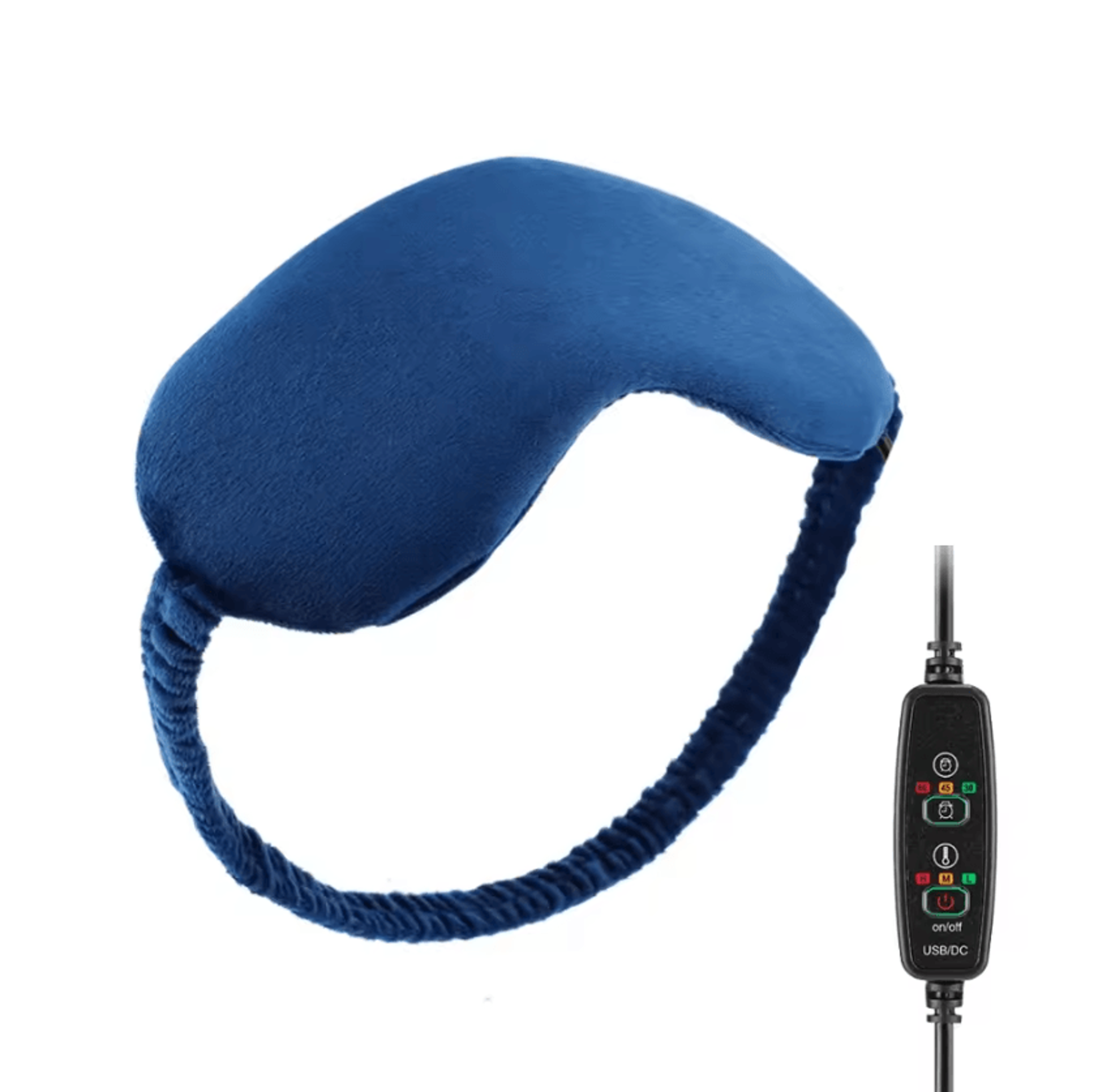 USB Eye Massager With Heat  Heated Eye Mask For Eye Fatigue Relief  Better Relaxation 0