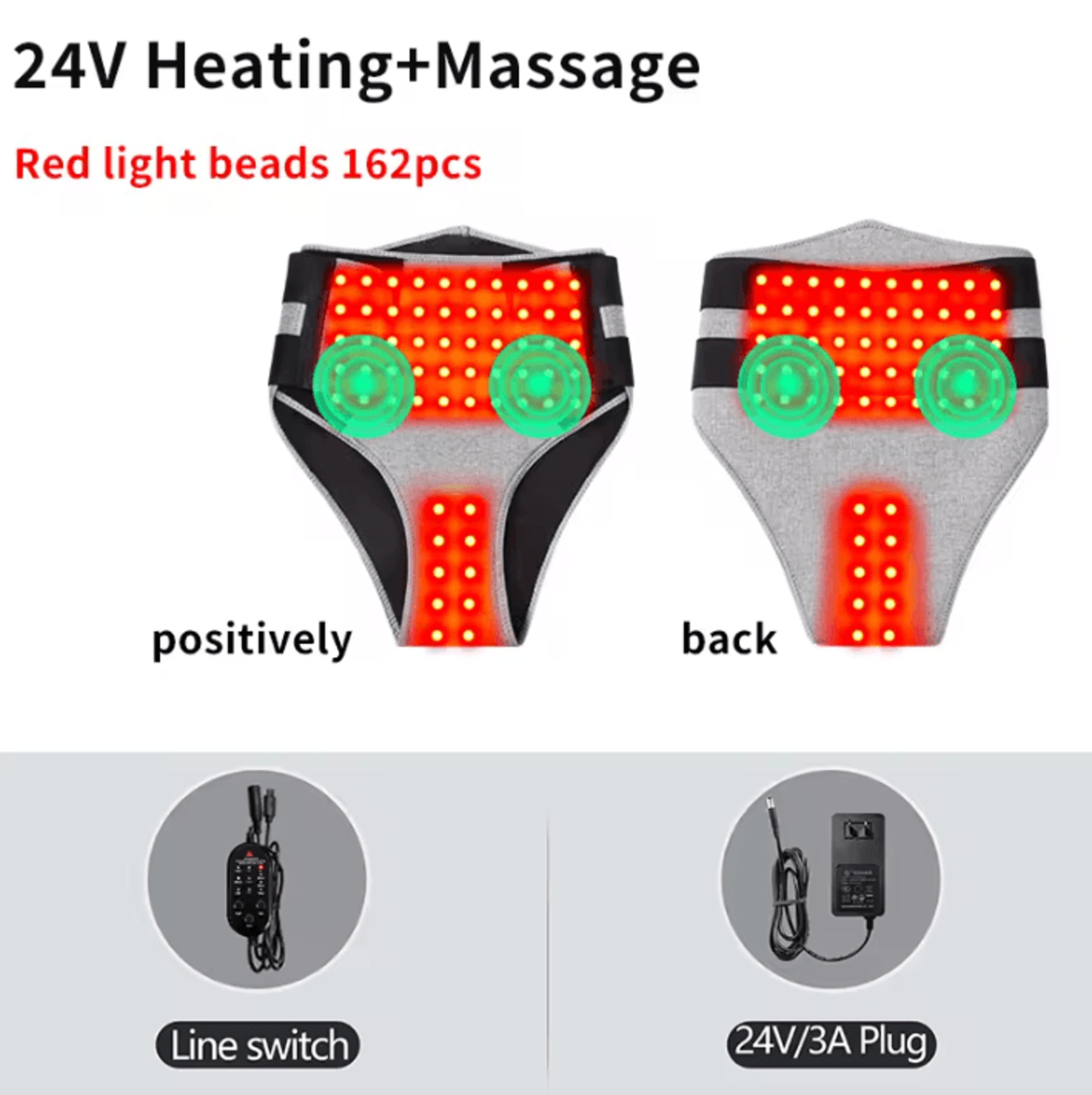 Electric Heated Thermal Underwear  Rechargeable Heated Underwear For Men  Women Cold Weather Base L 6