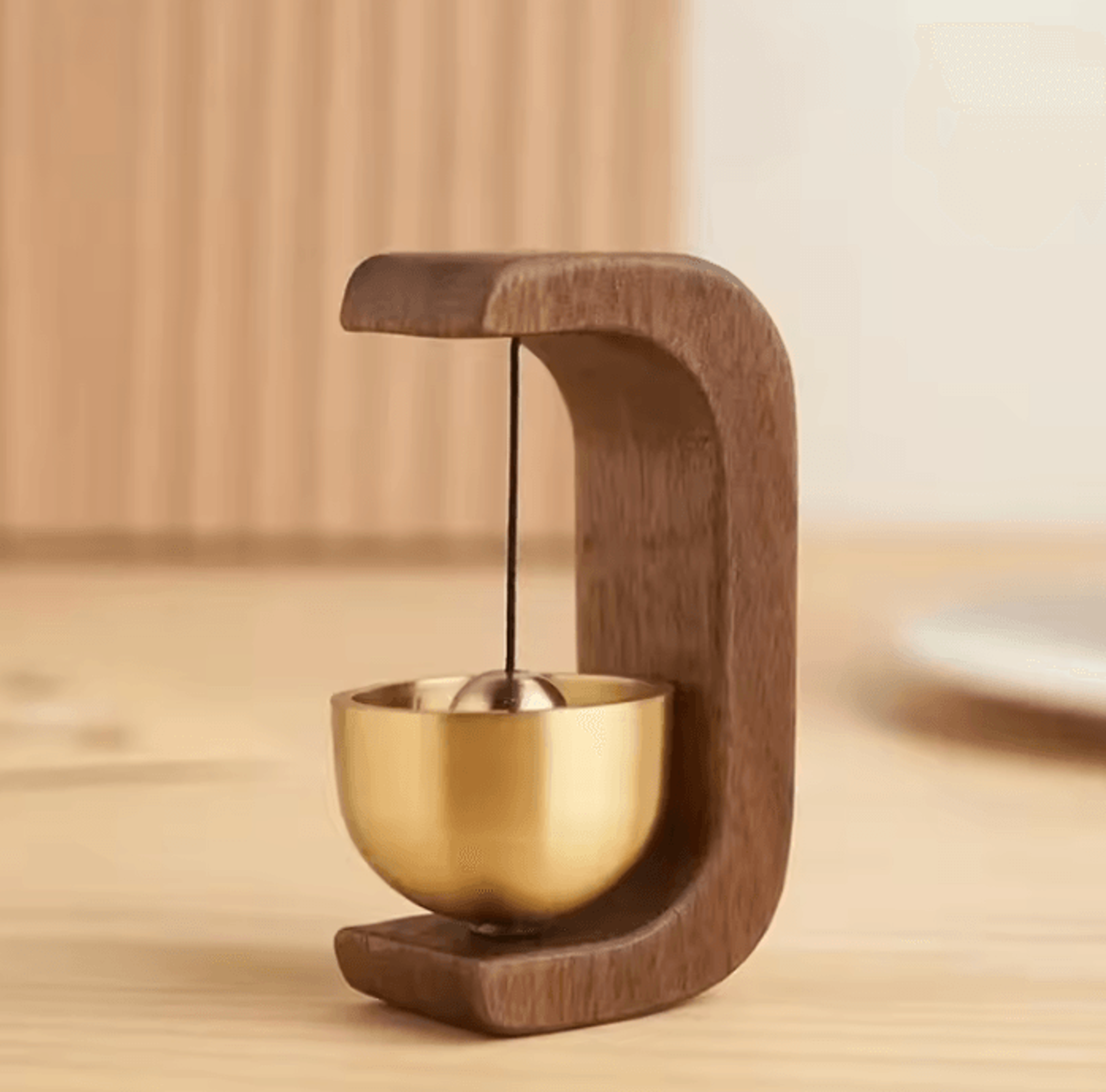 Simple Hanging Doorbell Wind Chime For Home Car  Holiday Decor 7