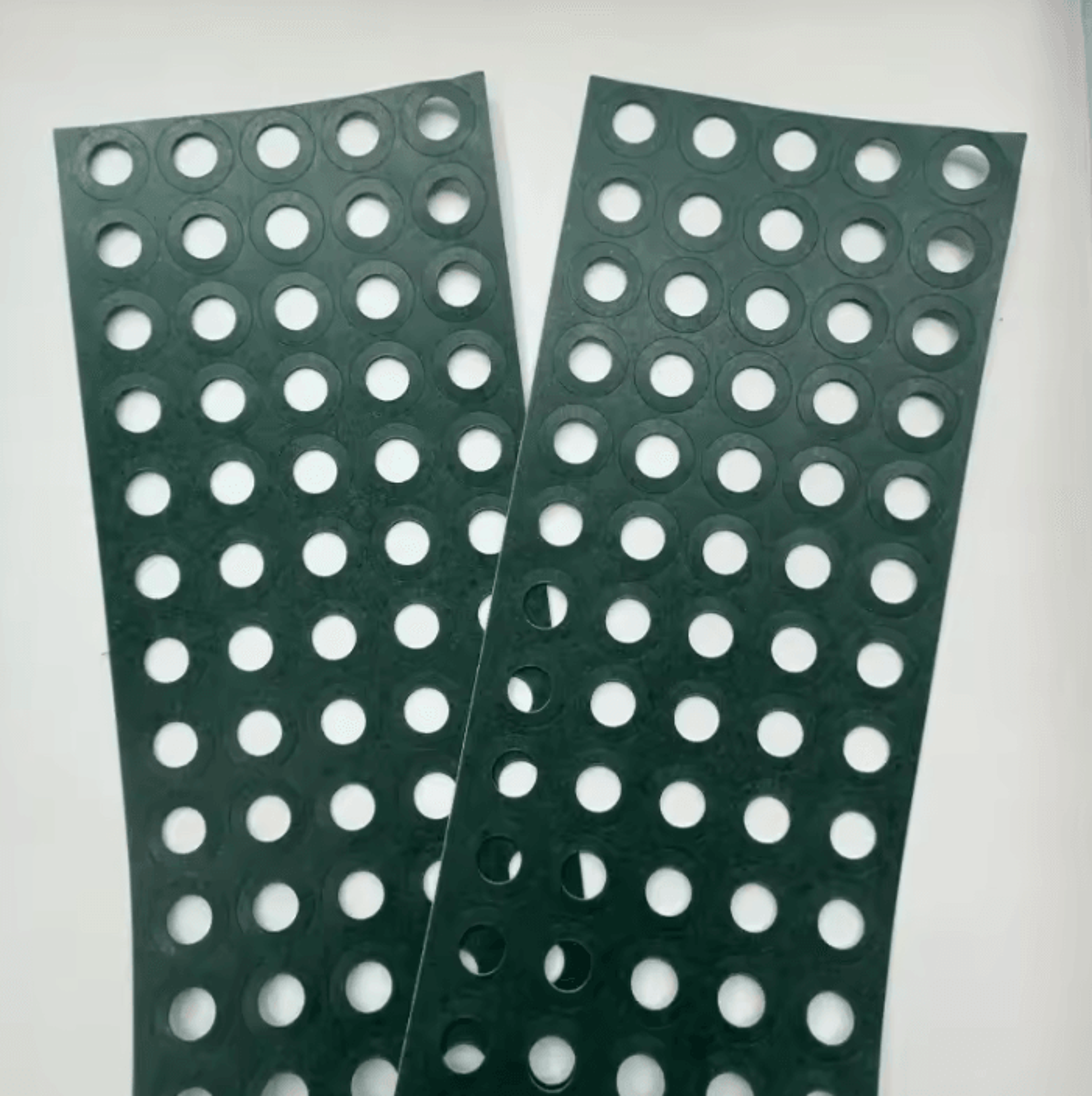 100Piece 18650  21700 Battery Insulation Gasket Barley Paper Rings 3
