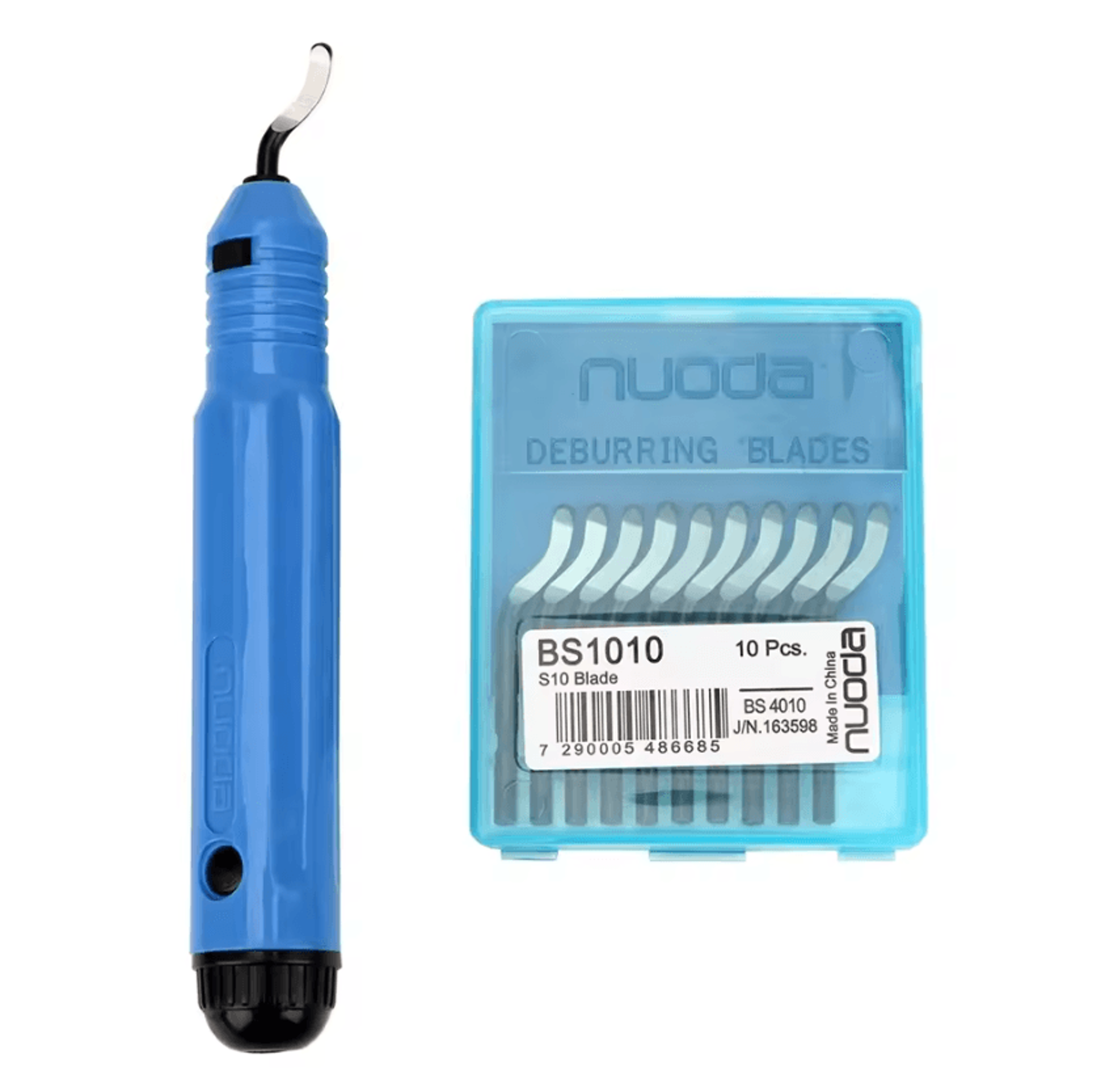 NB1100 Deburring Tool Handle With BS1010 Burr Scraper Blade 0