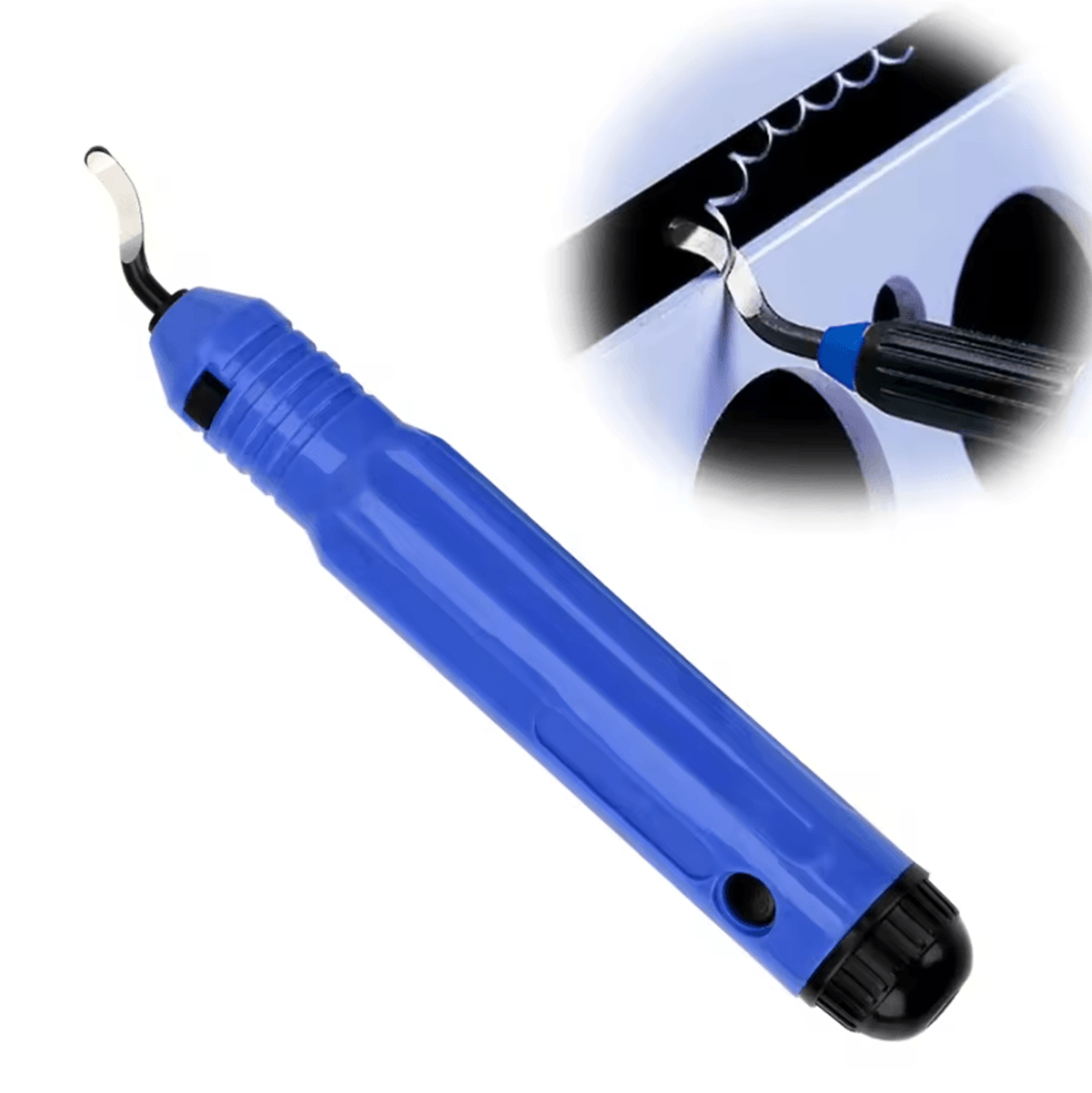 NB1100 Deburring Tool Handle With BS1010 Burr Scraper Blade 2
