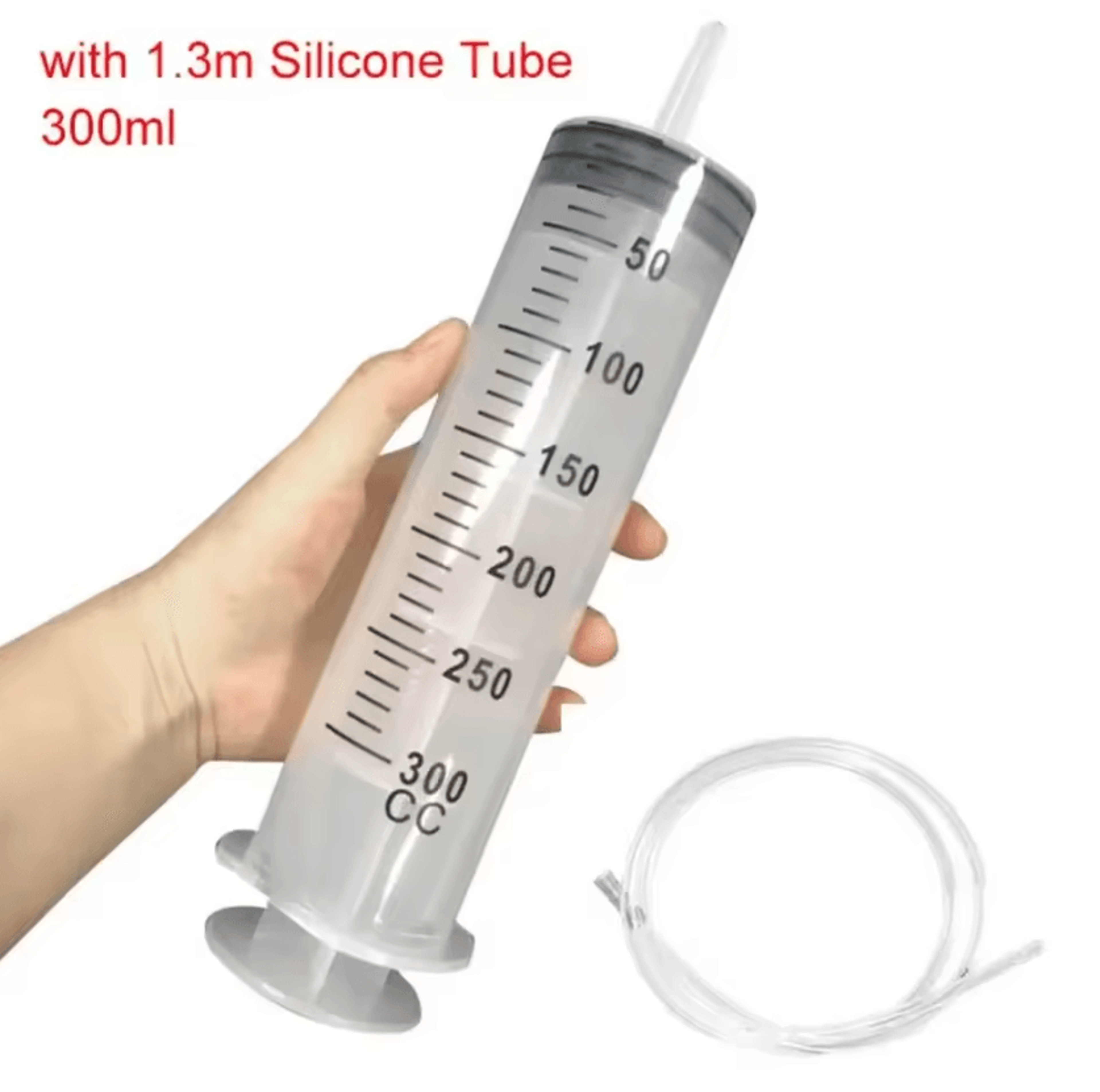 Large Capacity Reusable Syringe With 13m Tube For Liquid Transfer 6