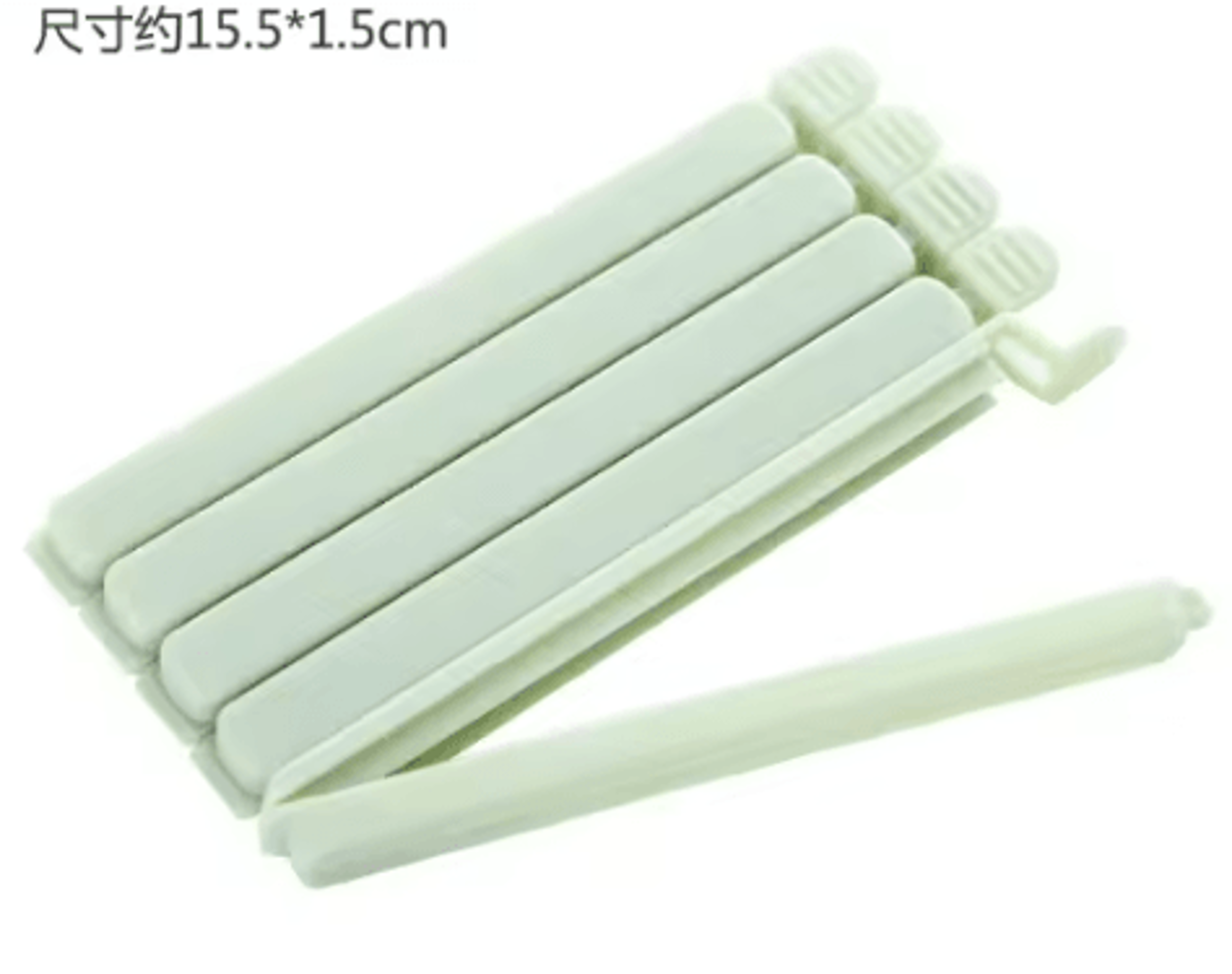 10Piece Reusable Food Bag Sealing Clips For Kitchen Storage 9