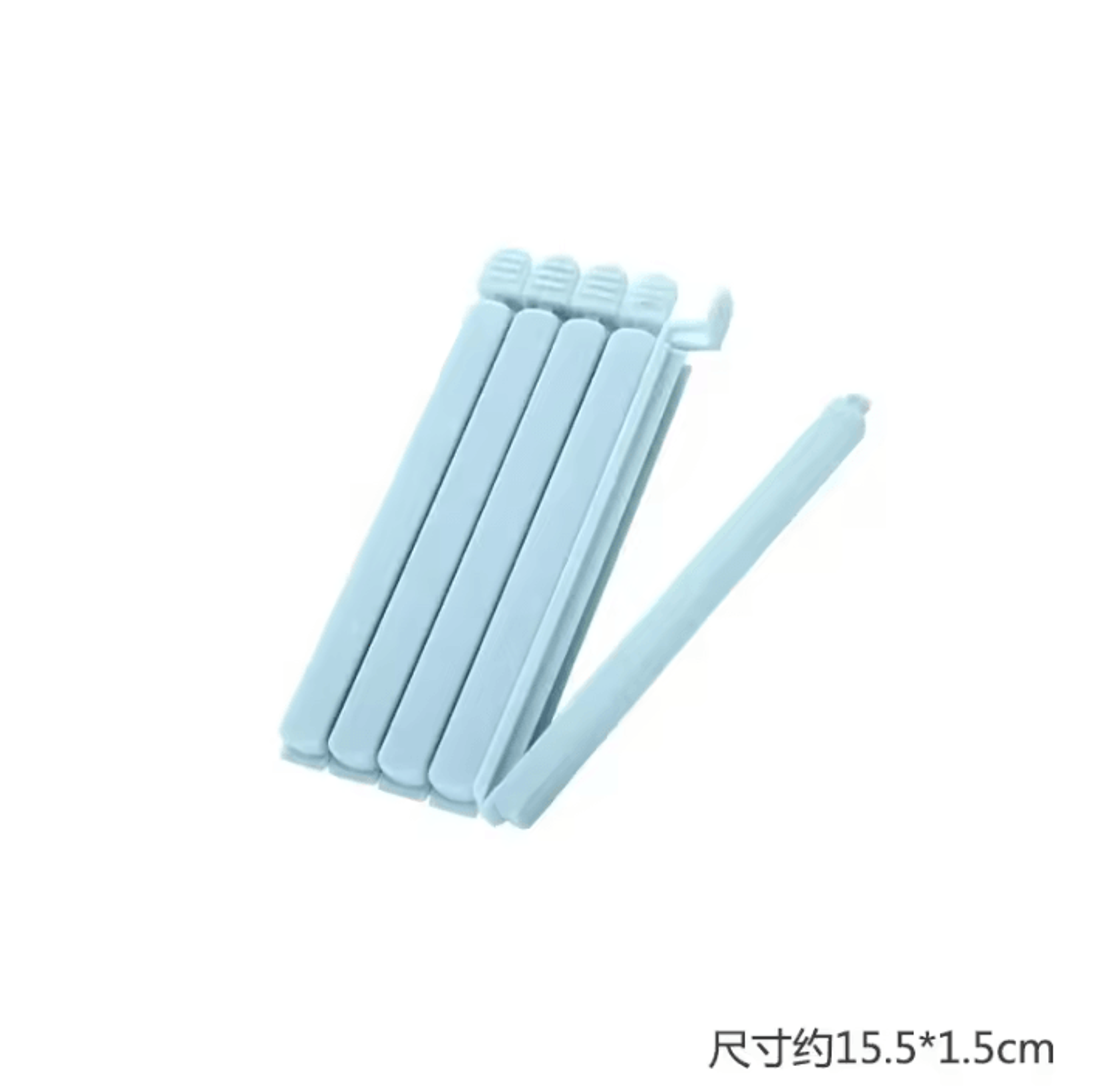10Piece Reusable Food Bag Sealing Clips For Kitchen Storage 7