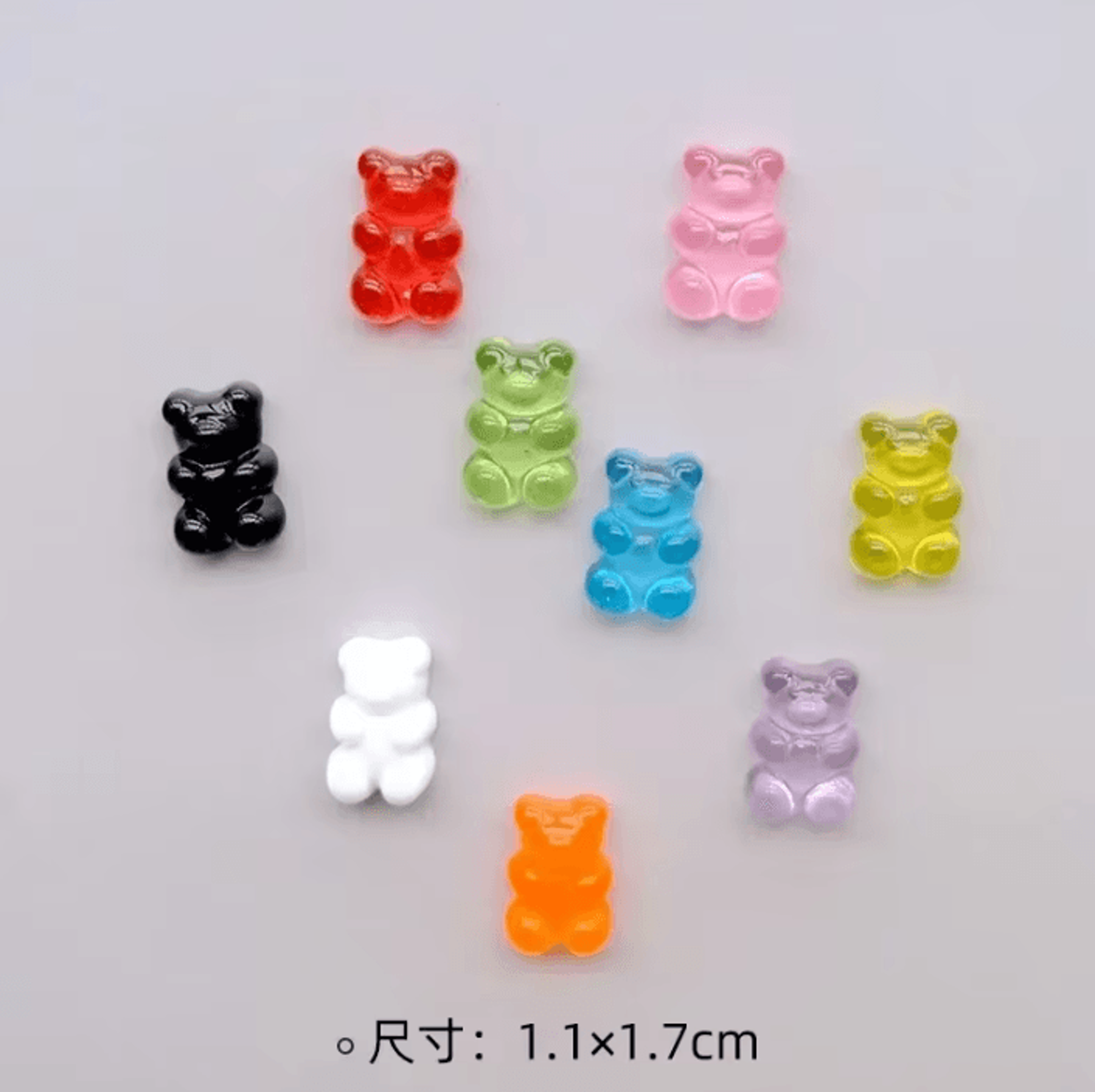 Sweet Bear Refrigerator Magnets  Cute Magnetic Clips For Fridge Whiteboard  Photo Display 3