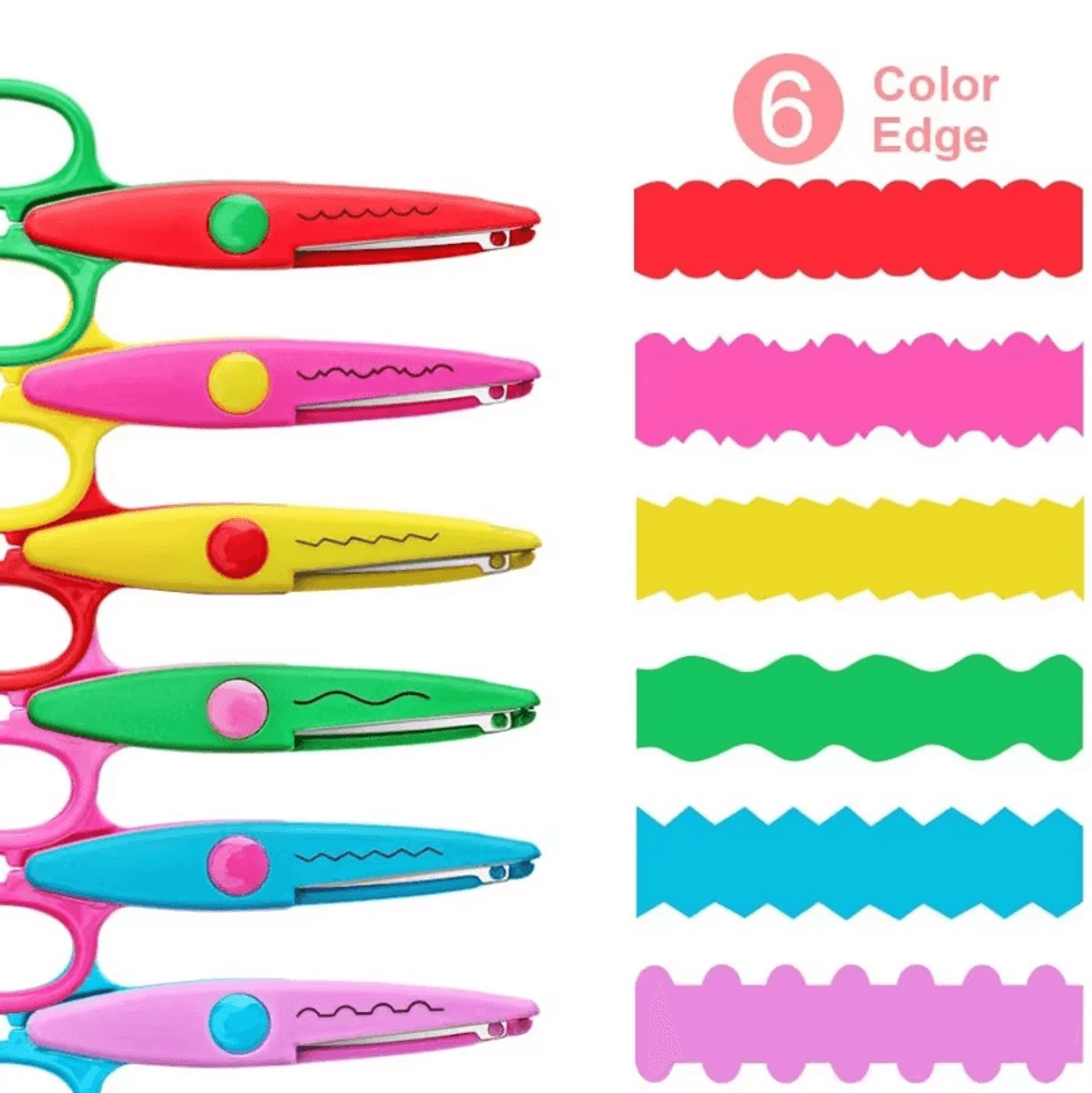 Decorative Craft Scissors  DIY Pattern Paper Cutting Scissors For Scrapbooking  Art Projects 0