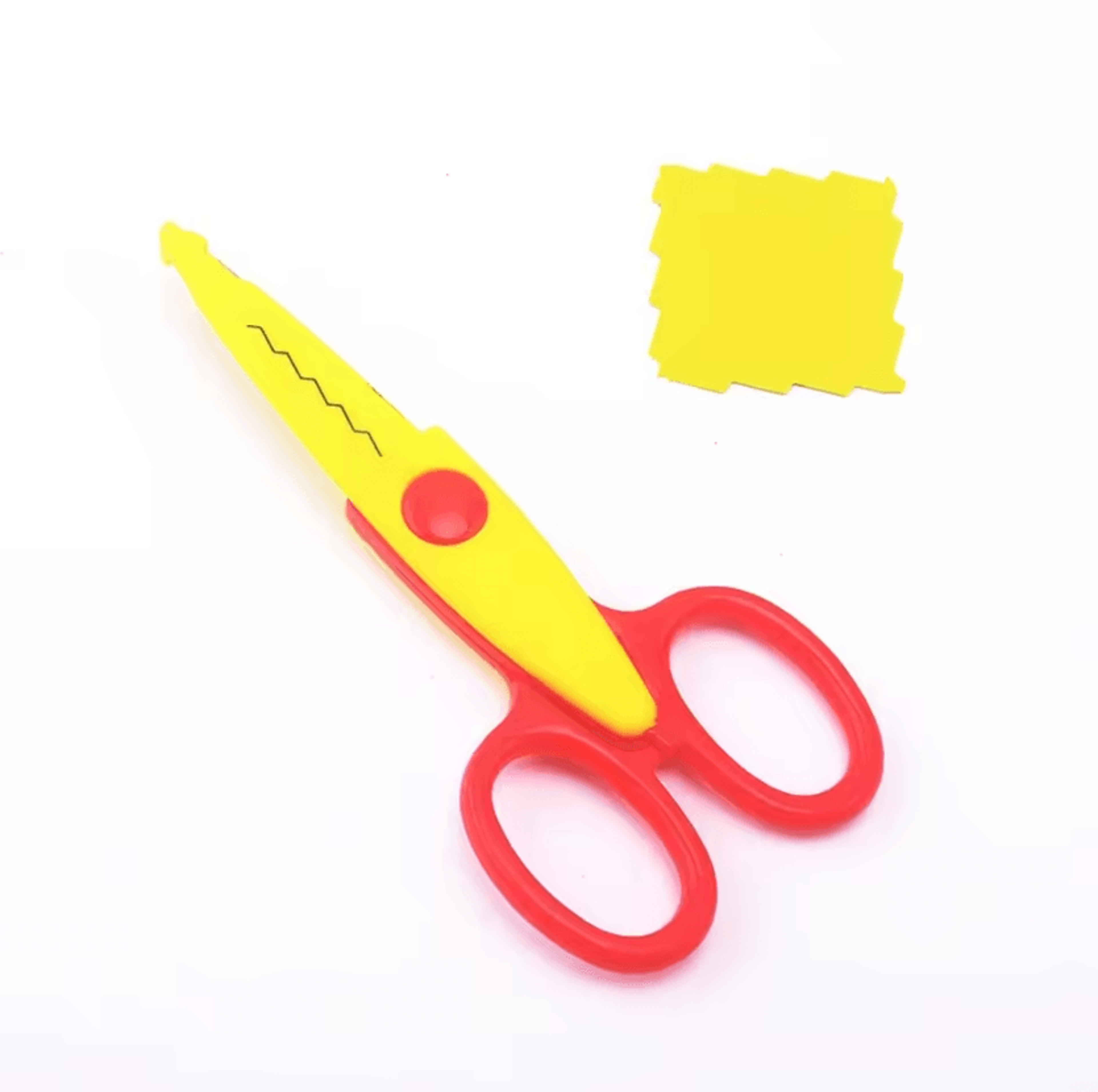 Decorative Craft Scissors  DIY Pattern Paper Cutting Scissors For Scrapbooking  Art Projects 9