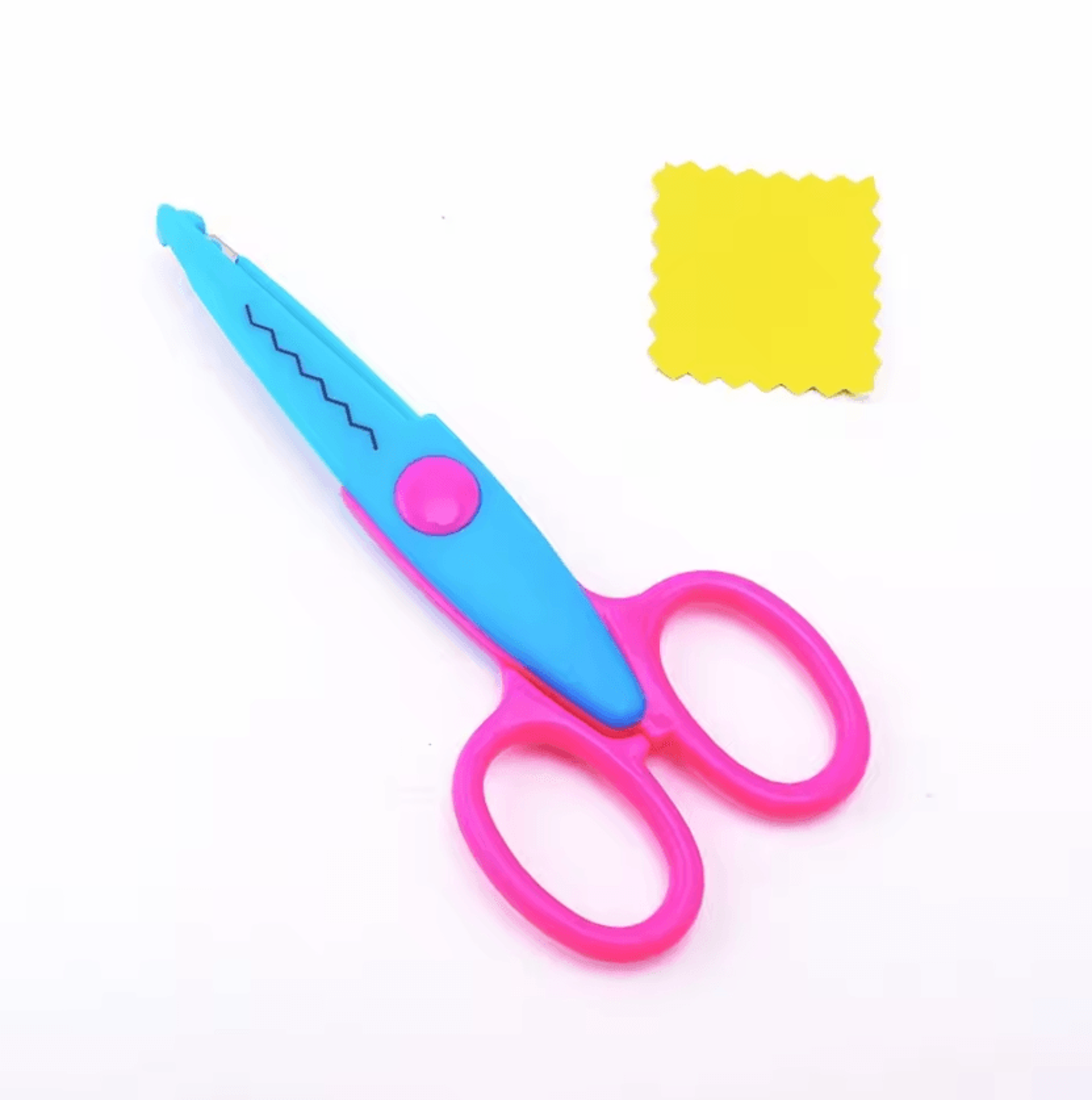 Decorative Craft Scissors  DIY Pattern Paper Cutting Scissors For Scrapbooking  Art Projects 7