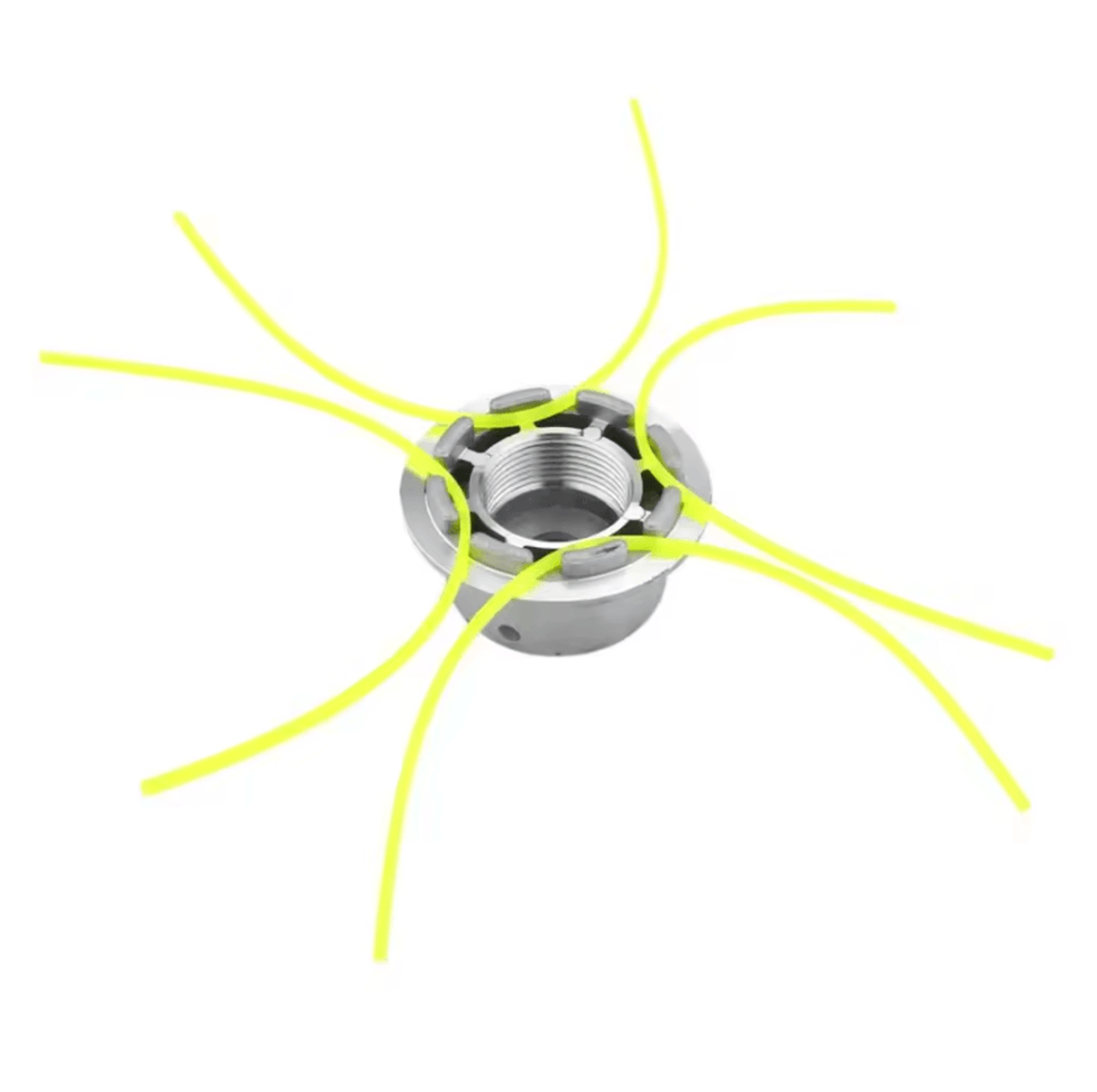 Universal Aluminum Grass Trimmer Head With 4 Nylon Lines For Brush Cutters  Lawn Mowers 3