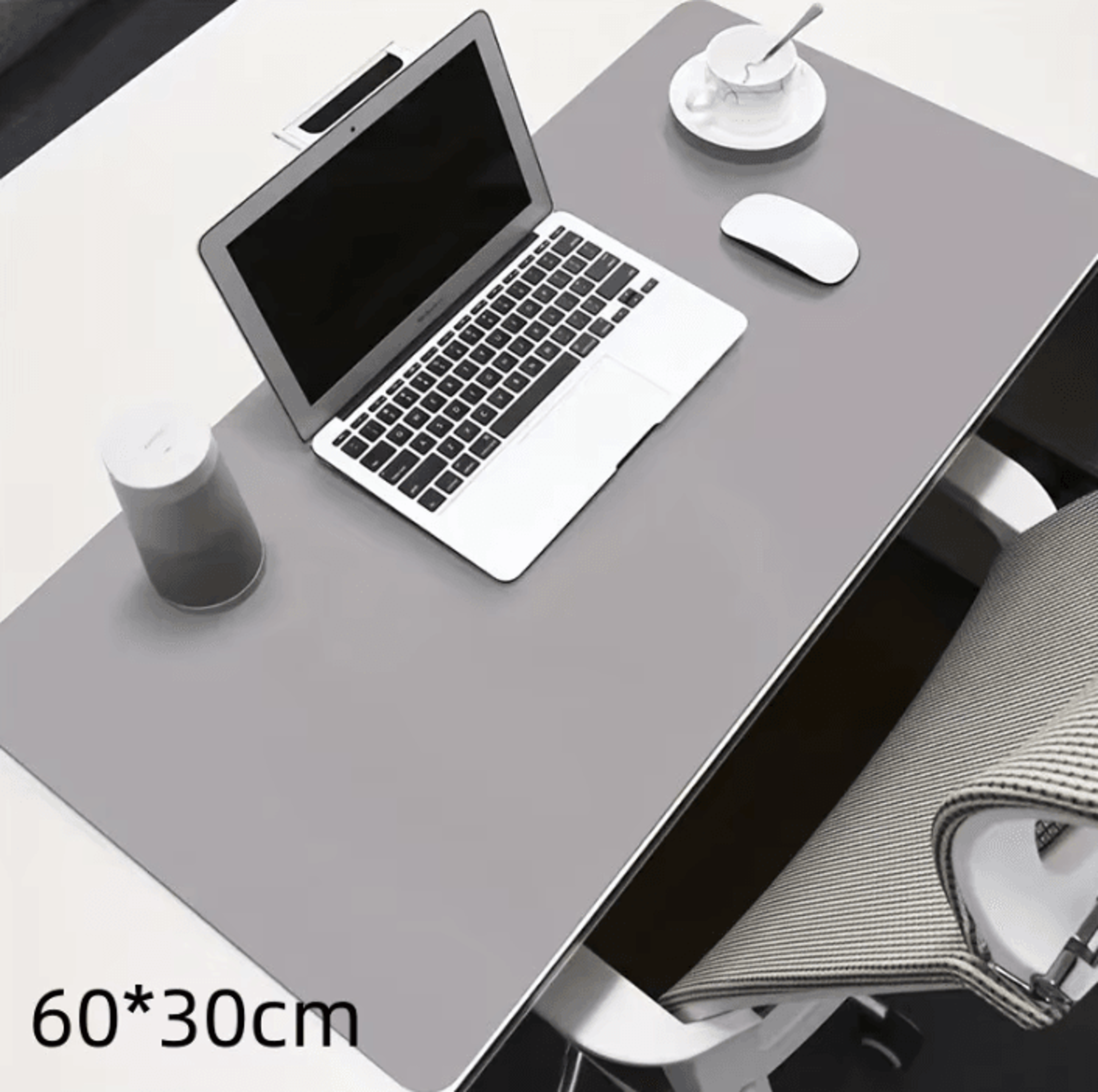 Large PU Leather Desk Mat  Waterproof Office Desk Protector  Extended Mouse Pad 3
