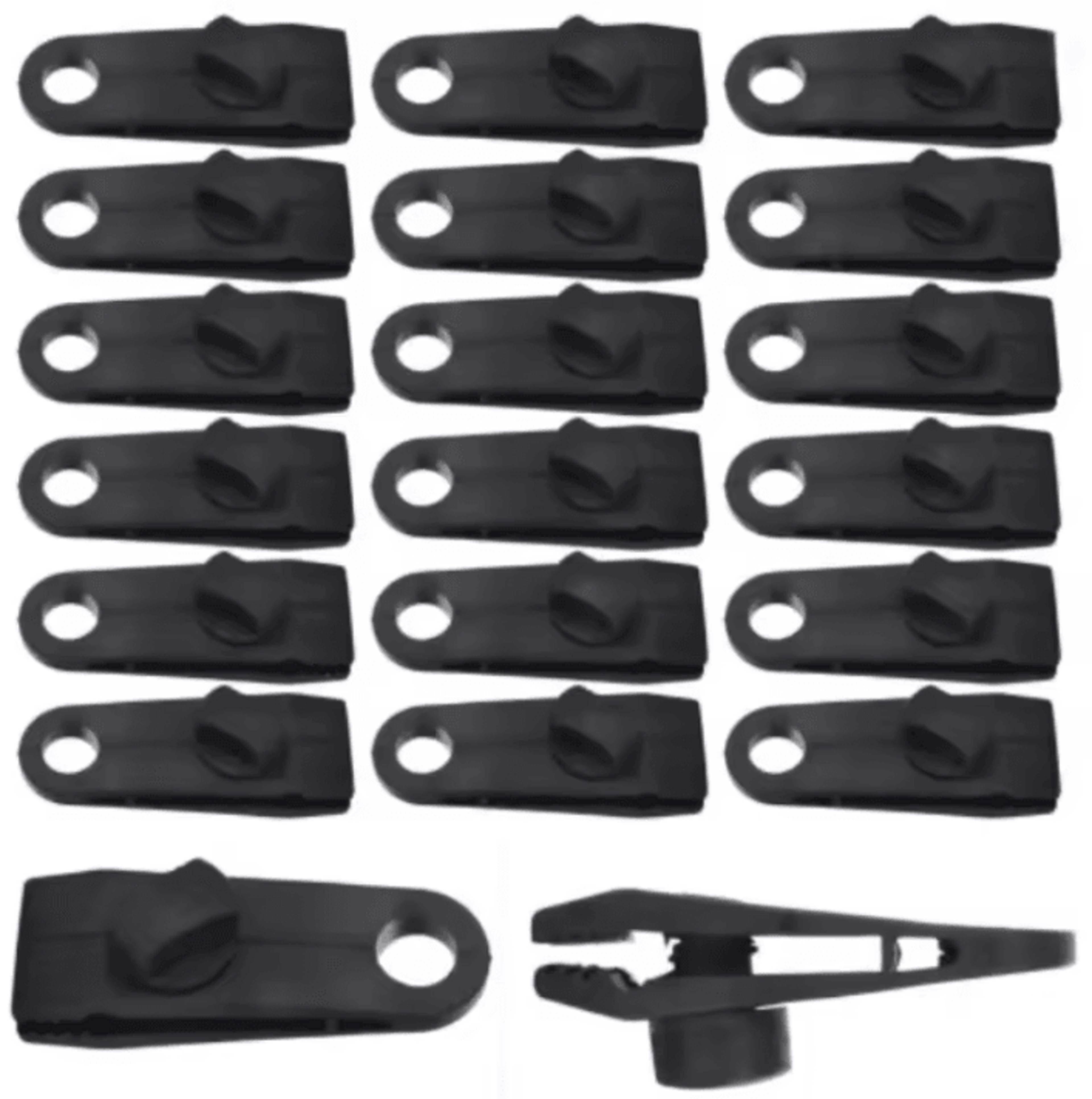 Heavy Duty Tarp Clips  Locking Tent Clamps For Camping Covers And Awnings 7