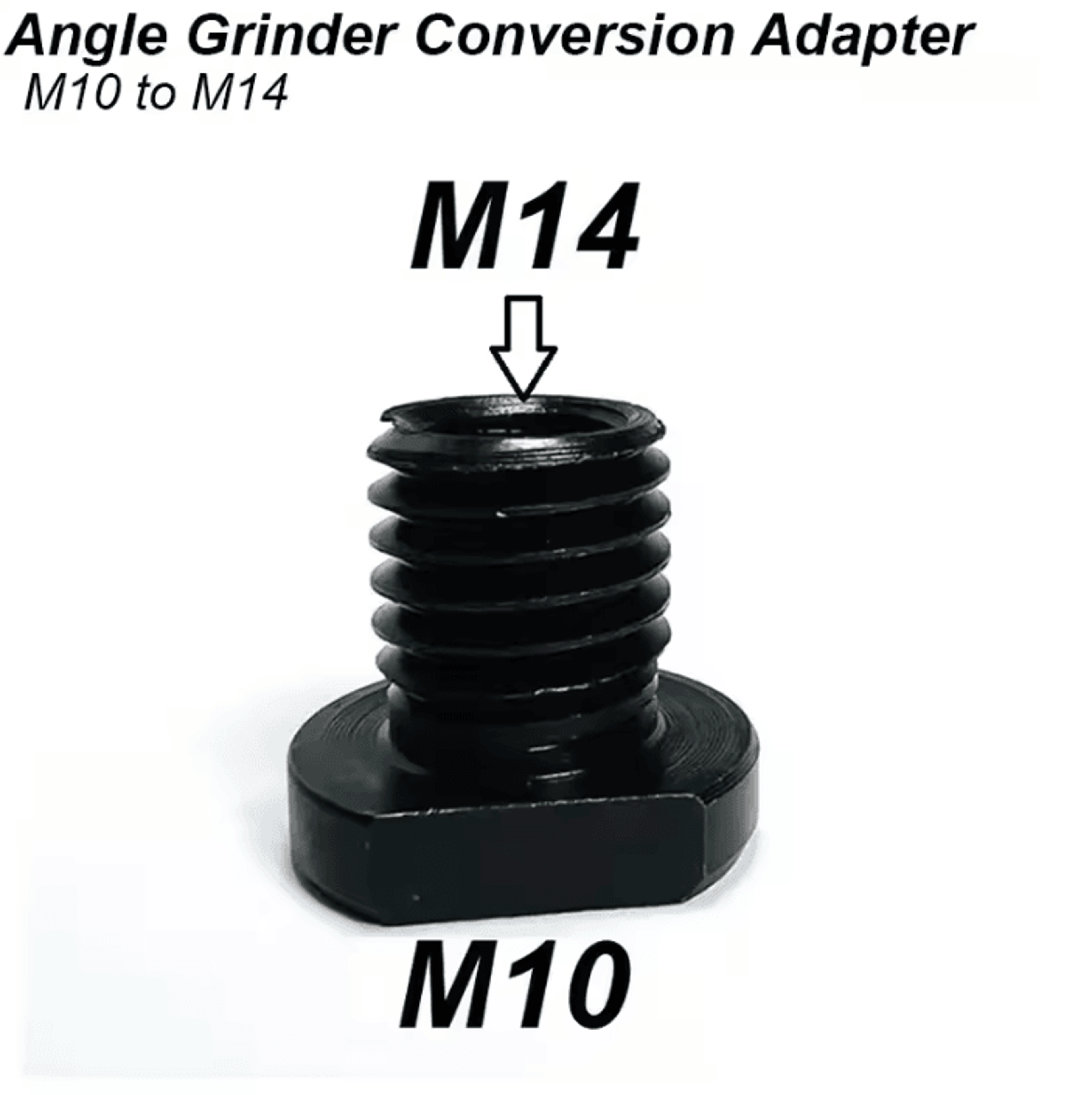 Angle Grinder Thread Adapter  M10M14M16 Spindle Arbor Conversion Connector 5