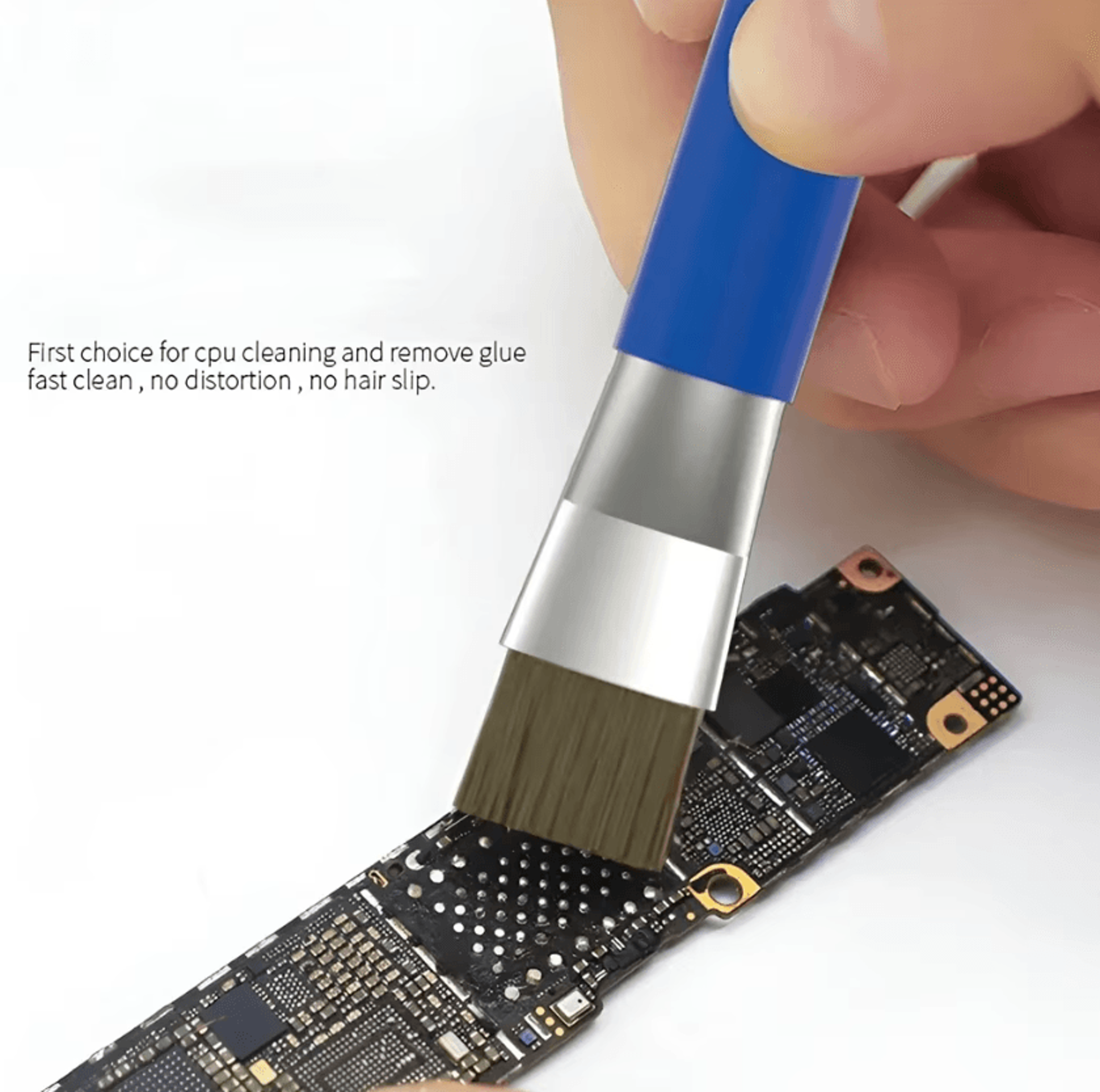 AntiStatic ESD Cleaning Brush  DoubleEnded PCB  Electronics Repair Brush 1
