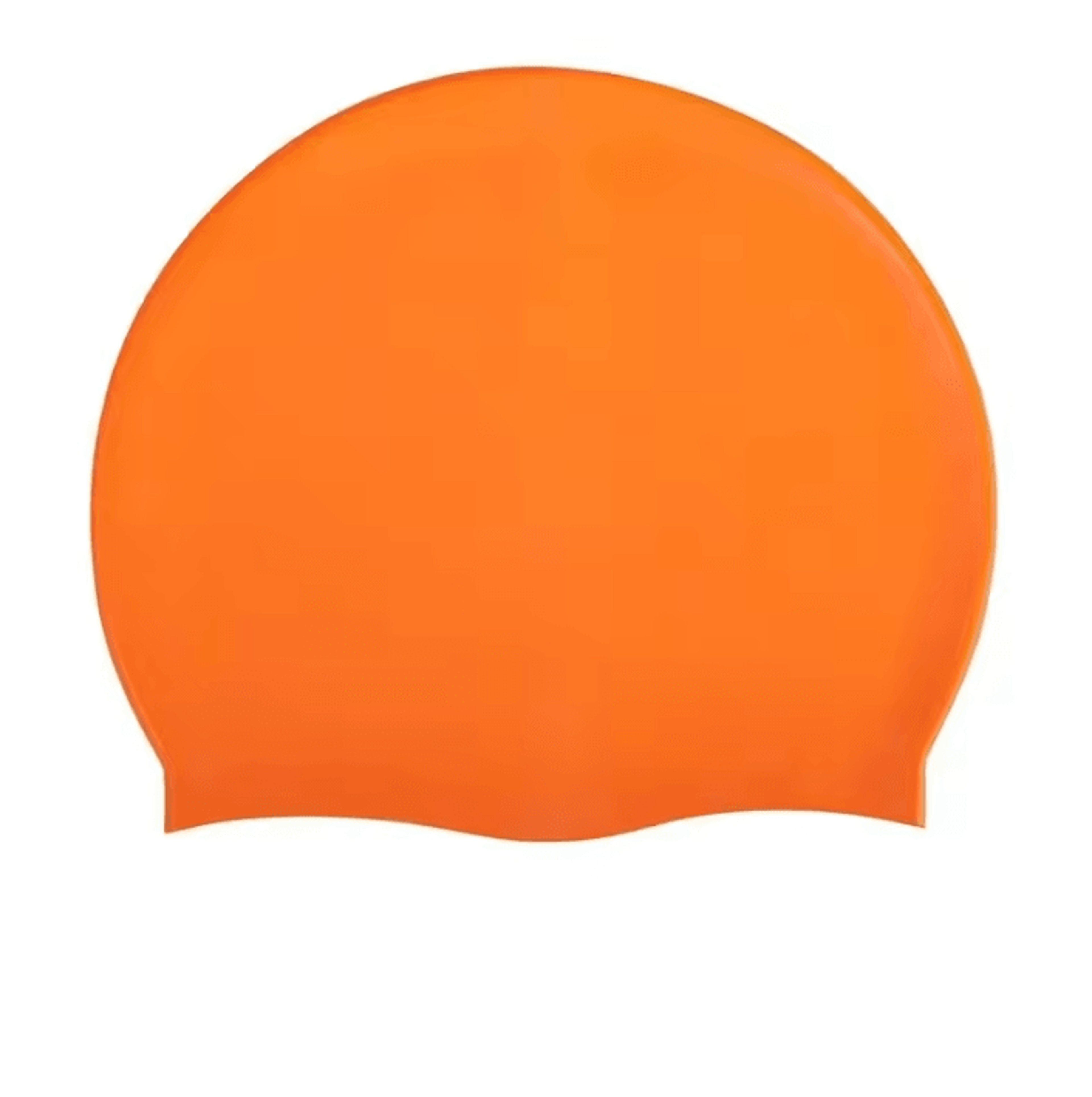 Swimming Silicone Swim Cap Waterproof Elastic Pool Cap For Adults  Kids 9