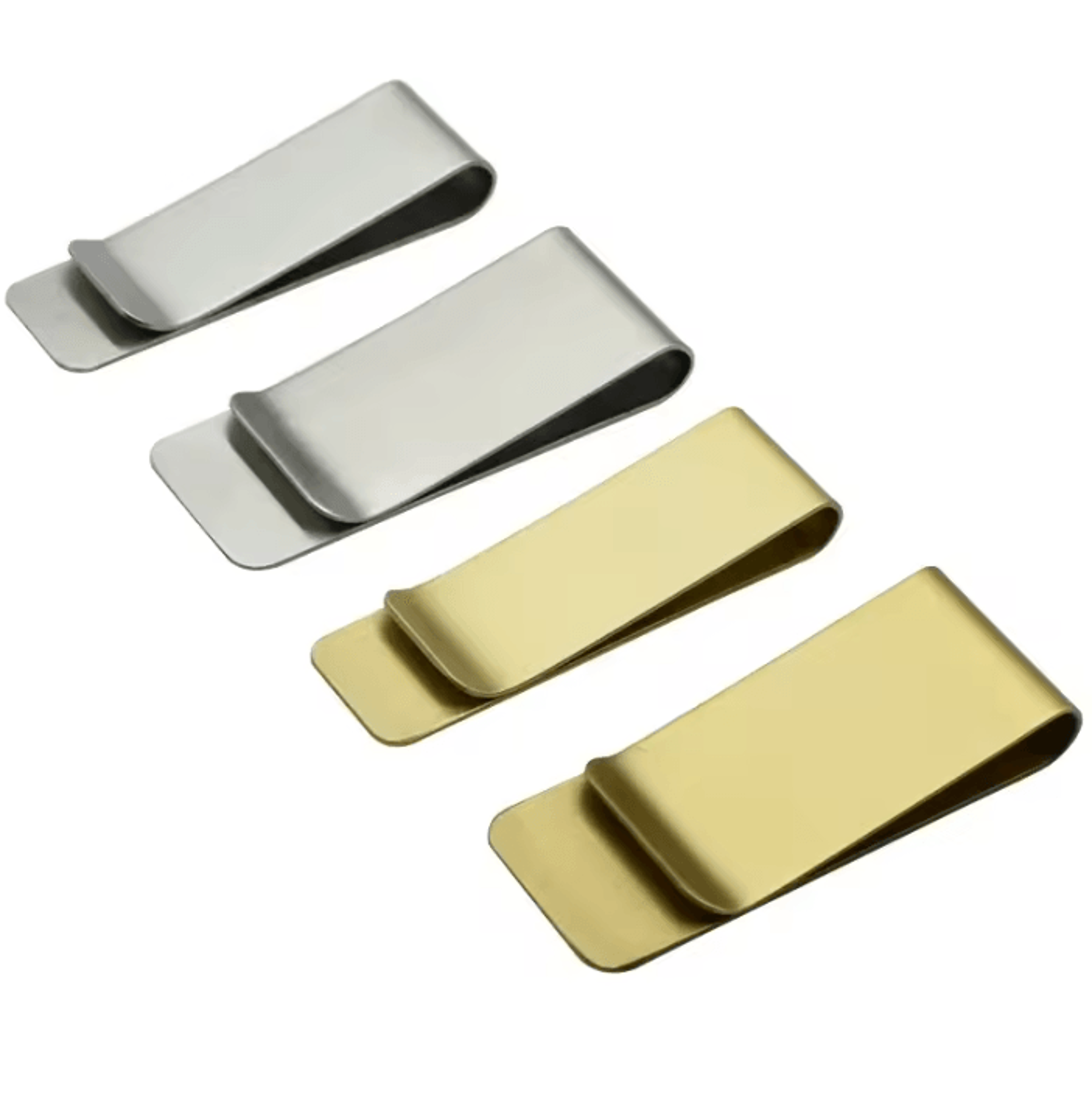 Stainless Steel  Brass Bookmark Paper Clip For Books And Notebooks 0