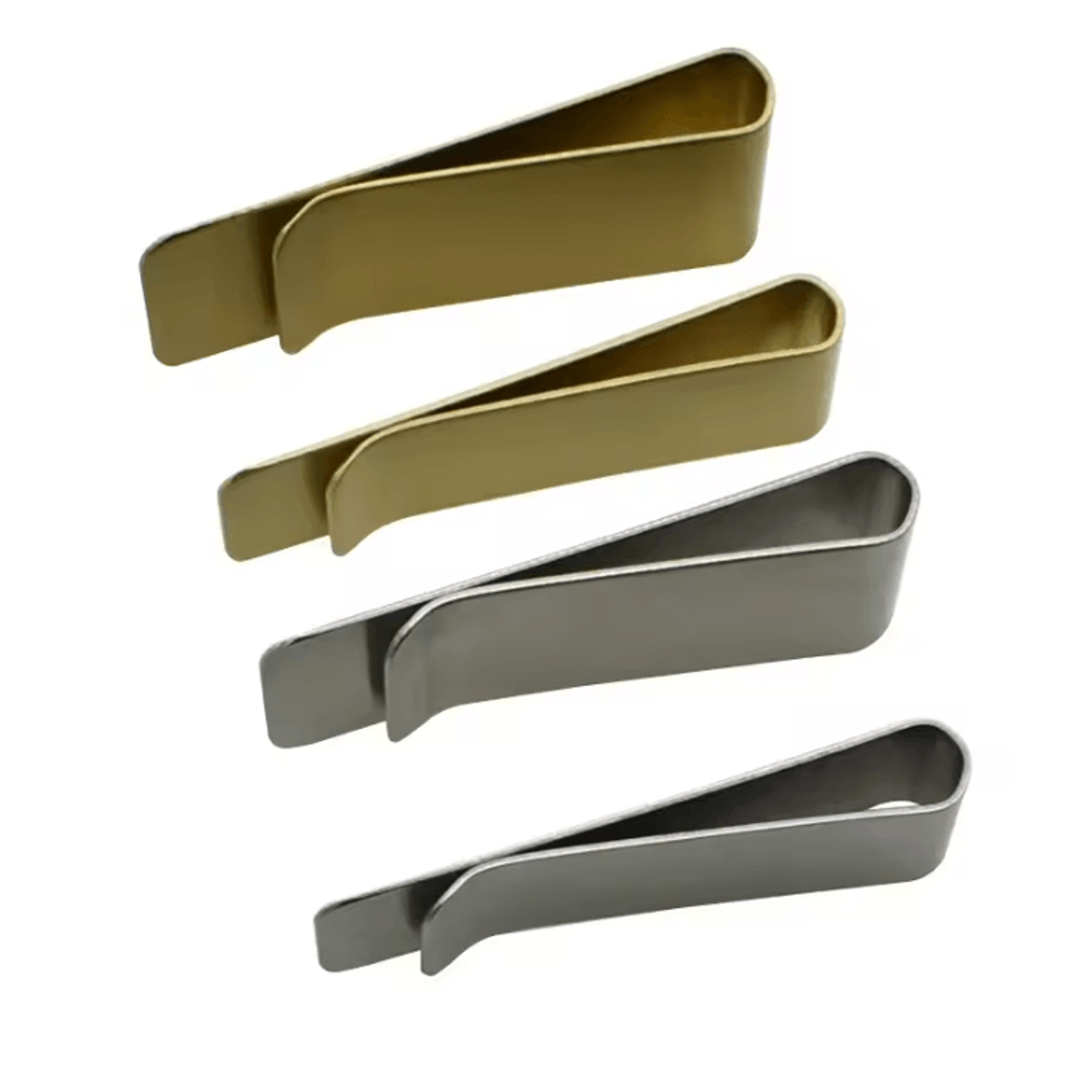 Stainless Steel  Brass Bookmark Paper Clip For Books And Notebooks 1