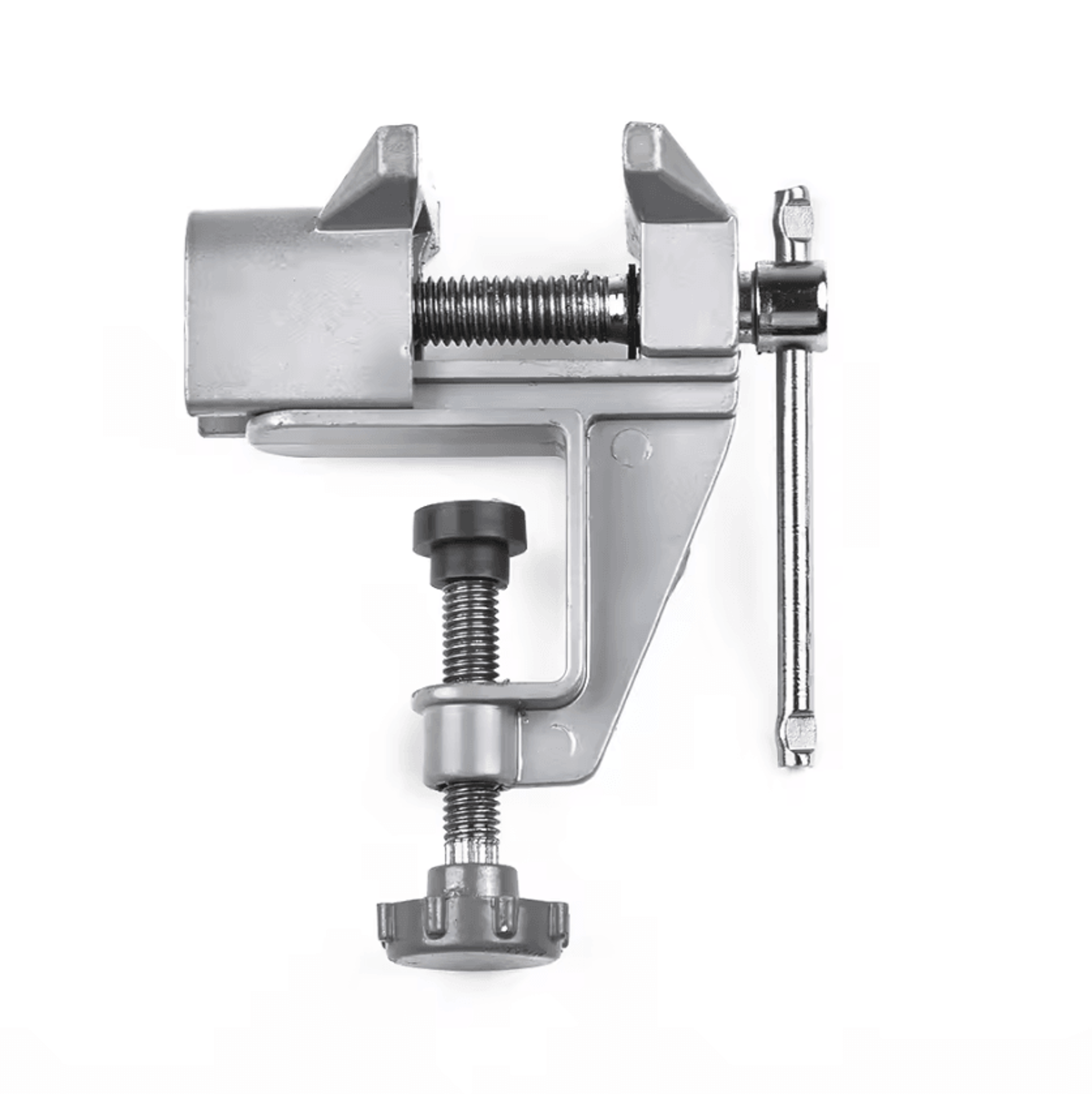 Mini Aluminum Table Bench Vise Work Clamp For DIY Crafts  Precision Repairs 1