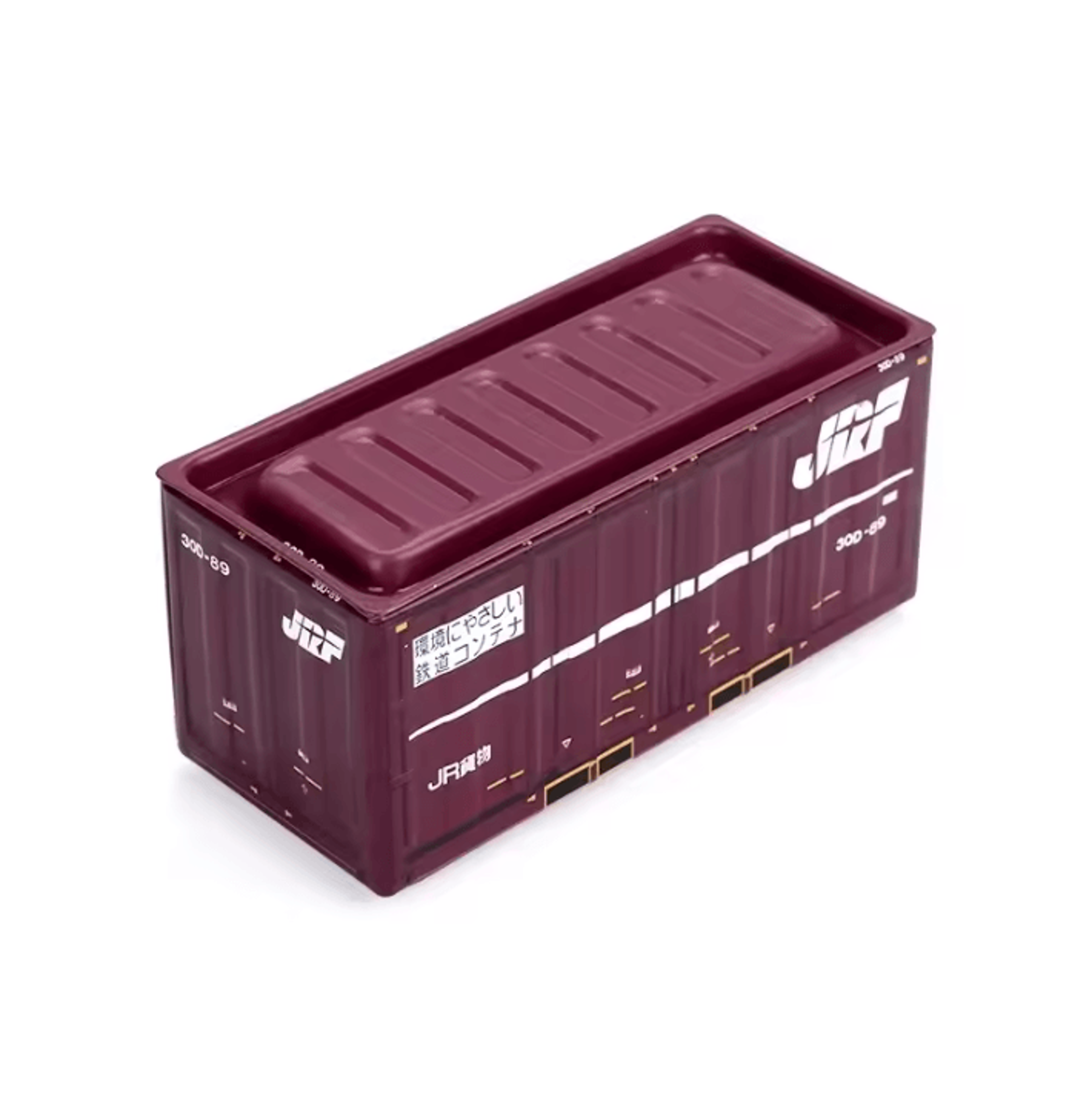 Mini Retro Industrial Container Storage Box Iron Desktop Organizer 7