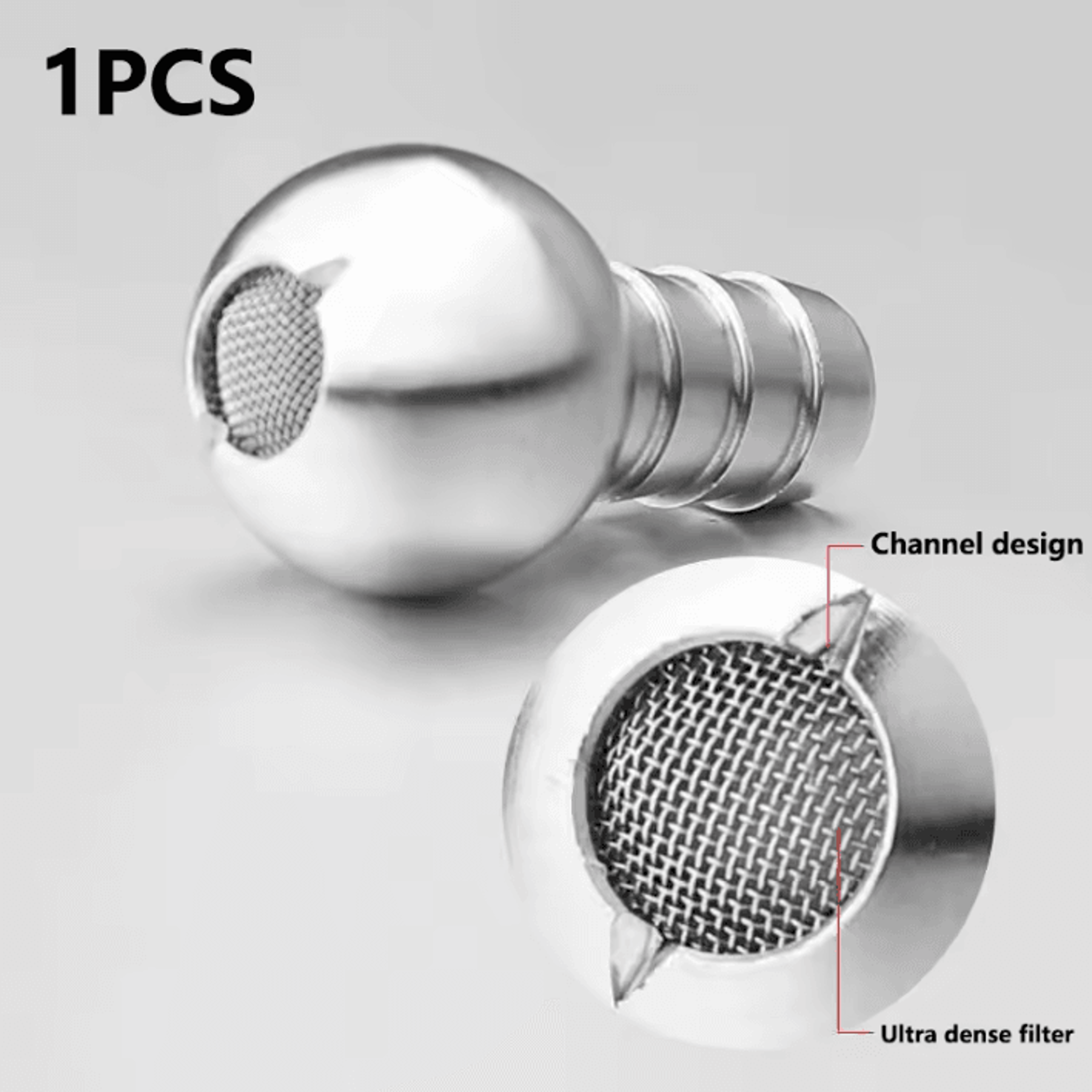 Cuttable Foam Cannon Straw With Stainless Steel Filter Ball For Foam Lance 4