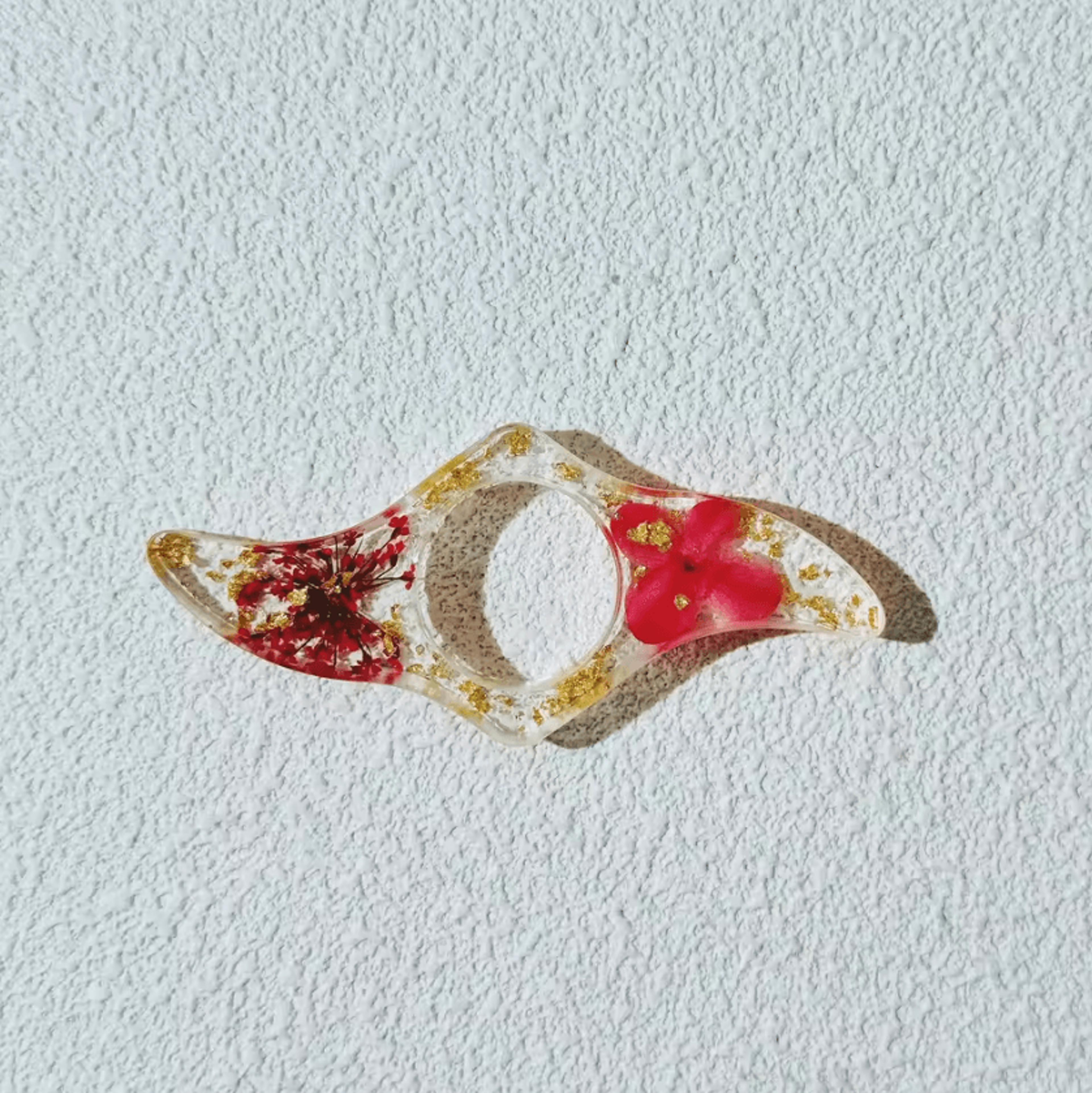 Resin Thumb Page Holder Bookmark OneHand Reading Aid 3
