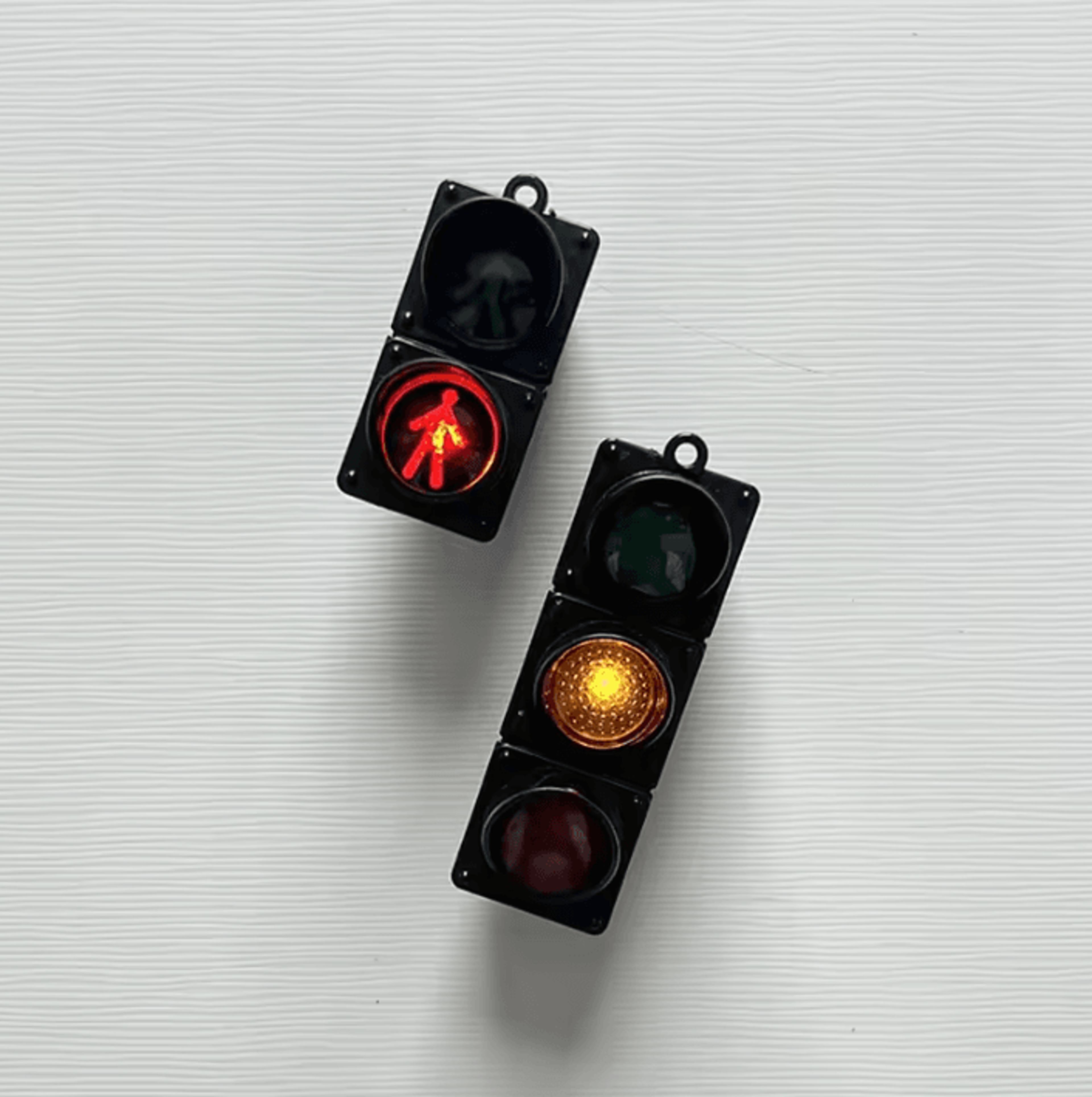 Traffic Light Magnetic Fridge Magnet Decorative Toy 1