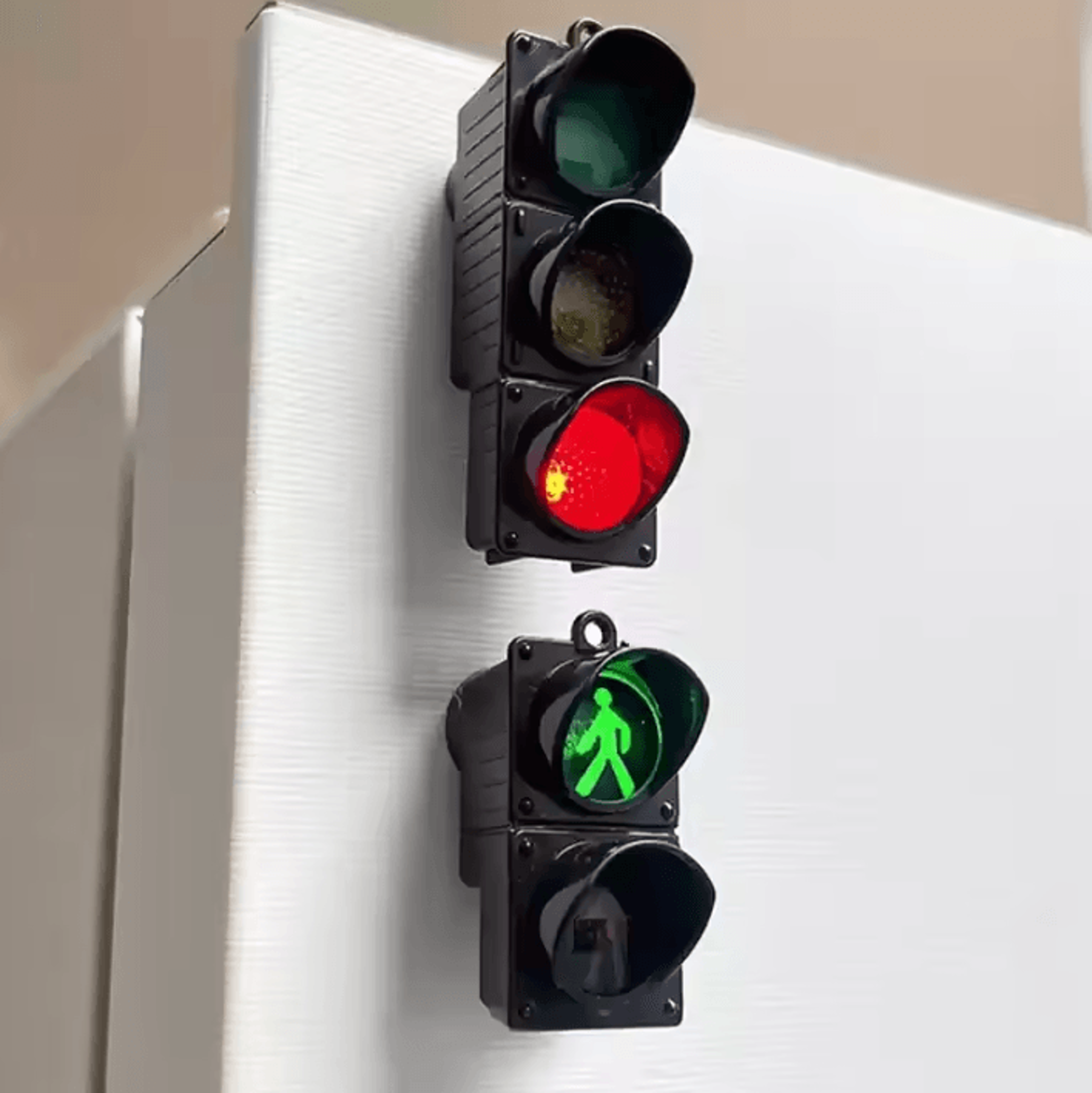 Traffic Light Magnetic Fridge Magnet Decorative Toy 5