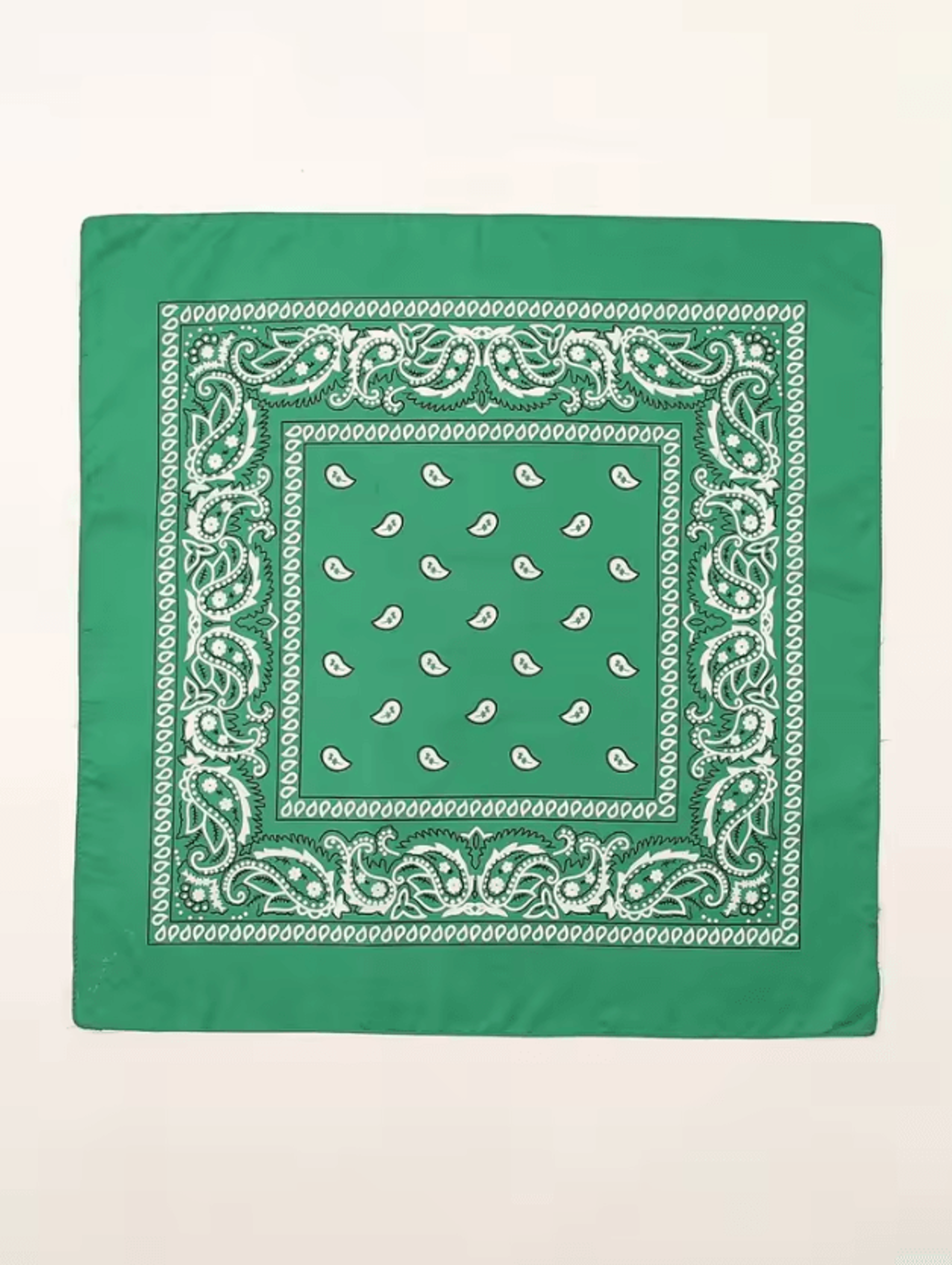 Paisley Bandana Head Scarf  Fashion Square Scarf For Hair Neck  Wrist 11
