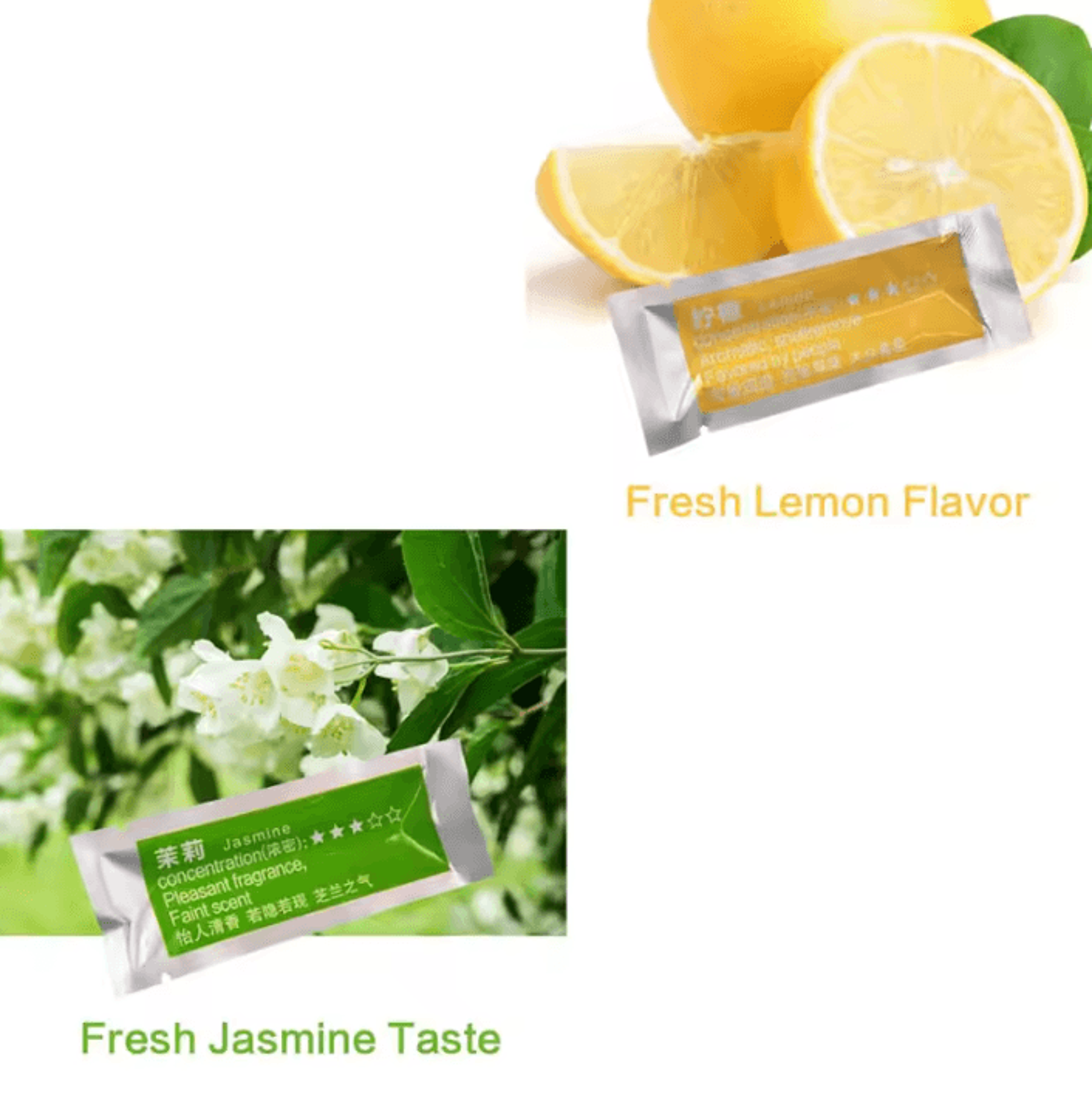 Car Vent Air Freshener Refill Sticks  Solid Perfume For LongLasting Freshness 4
