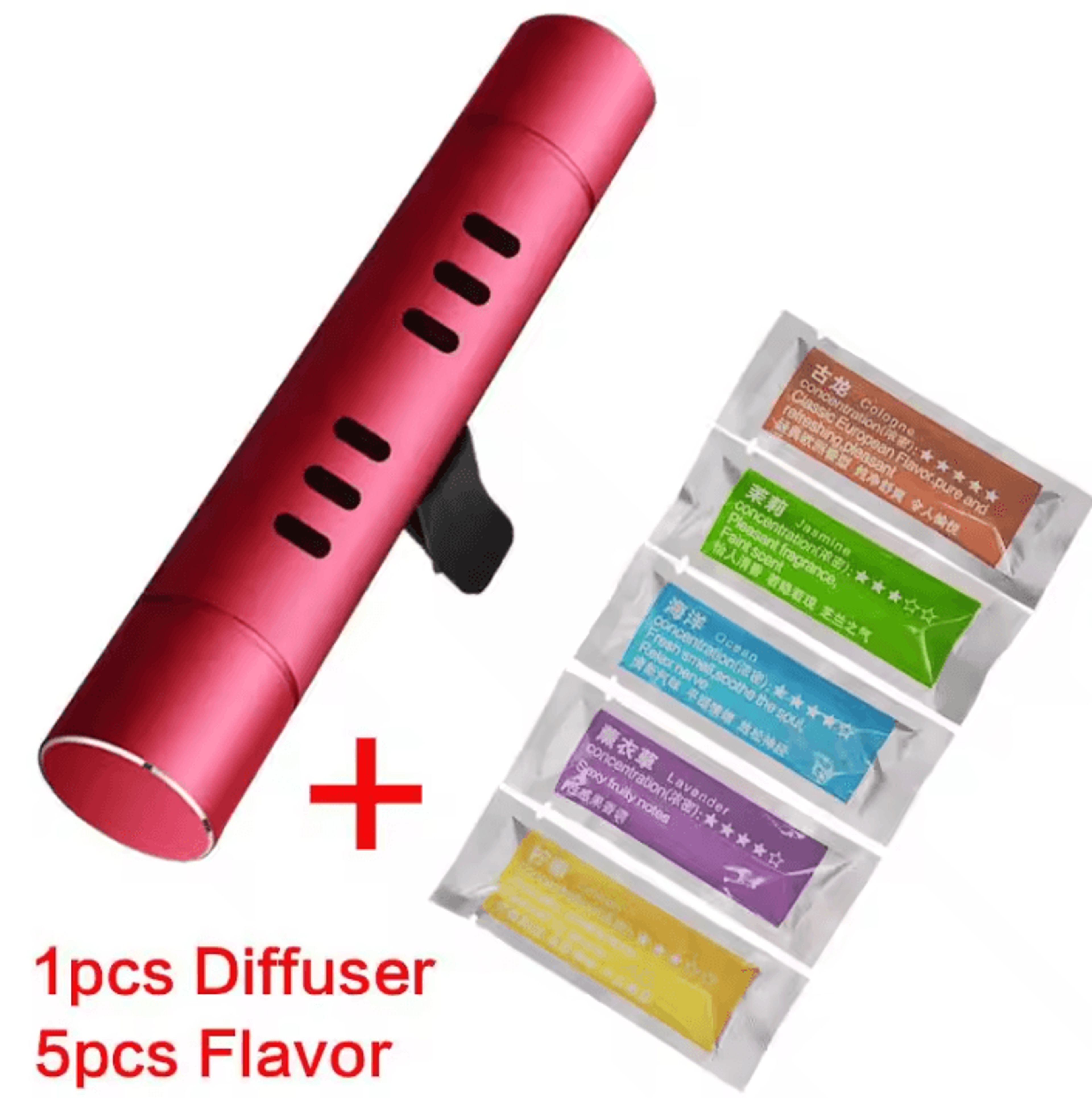 Car Vent Air Freshener Refill Sticks  Solid Perfume For LongLasting Freshness 9