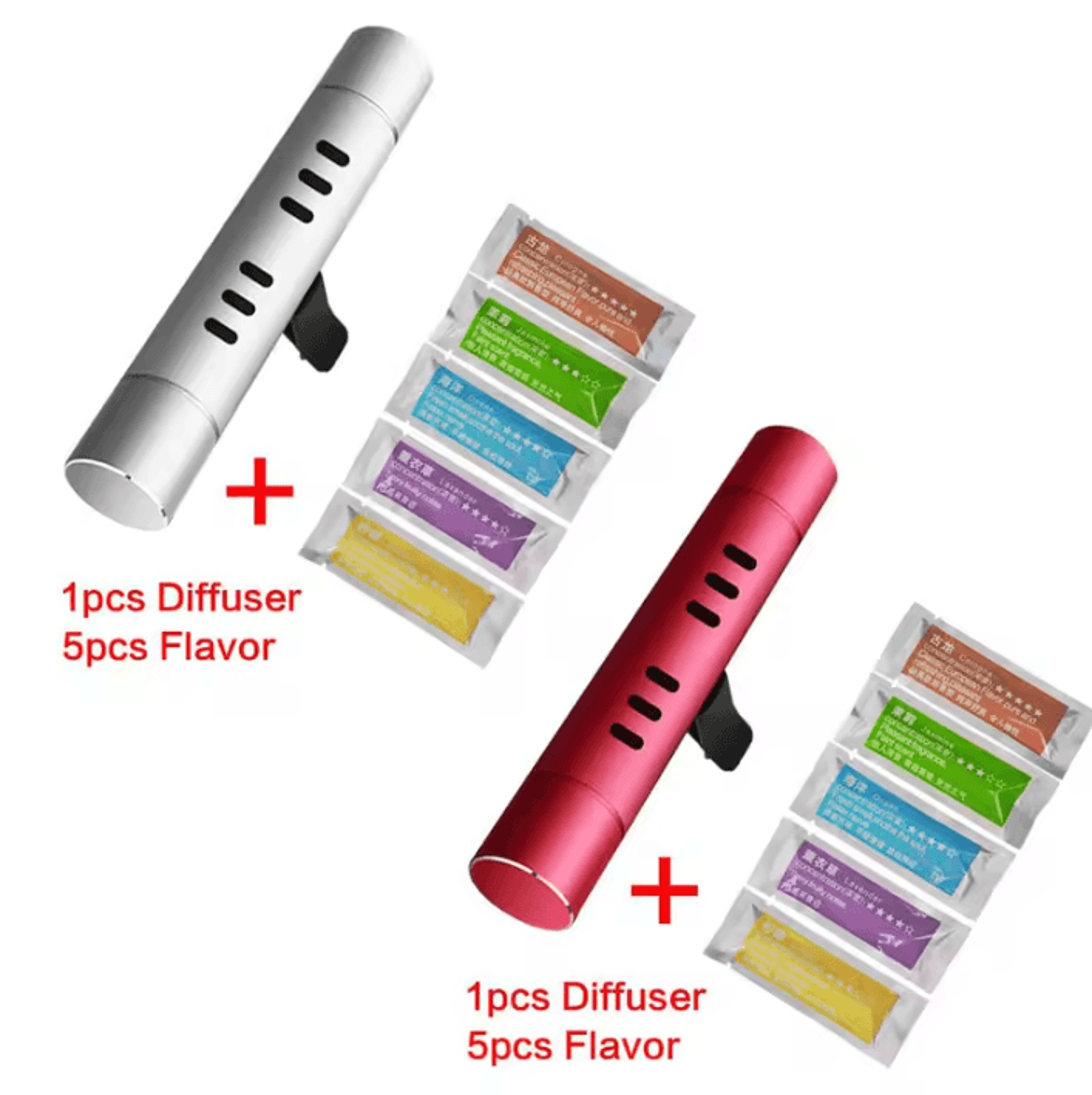 Car Vent Air Freshener Refill Sticks  Solid Perfume For LongLasting Freshness 12