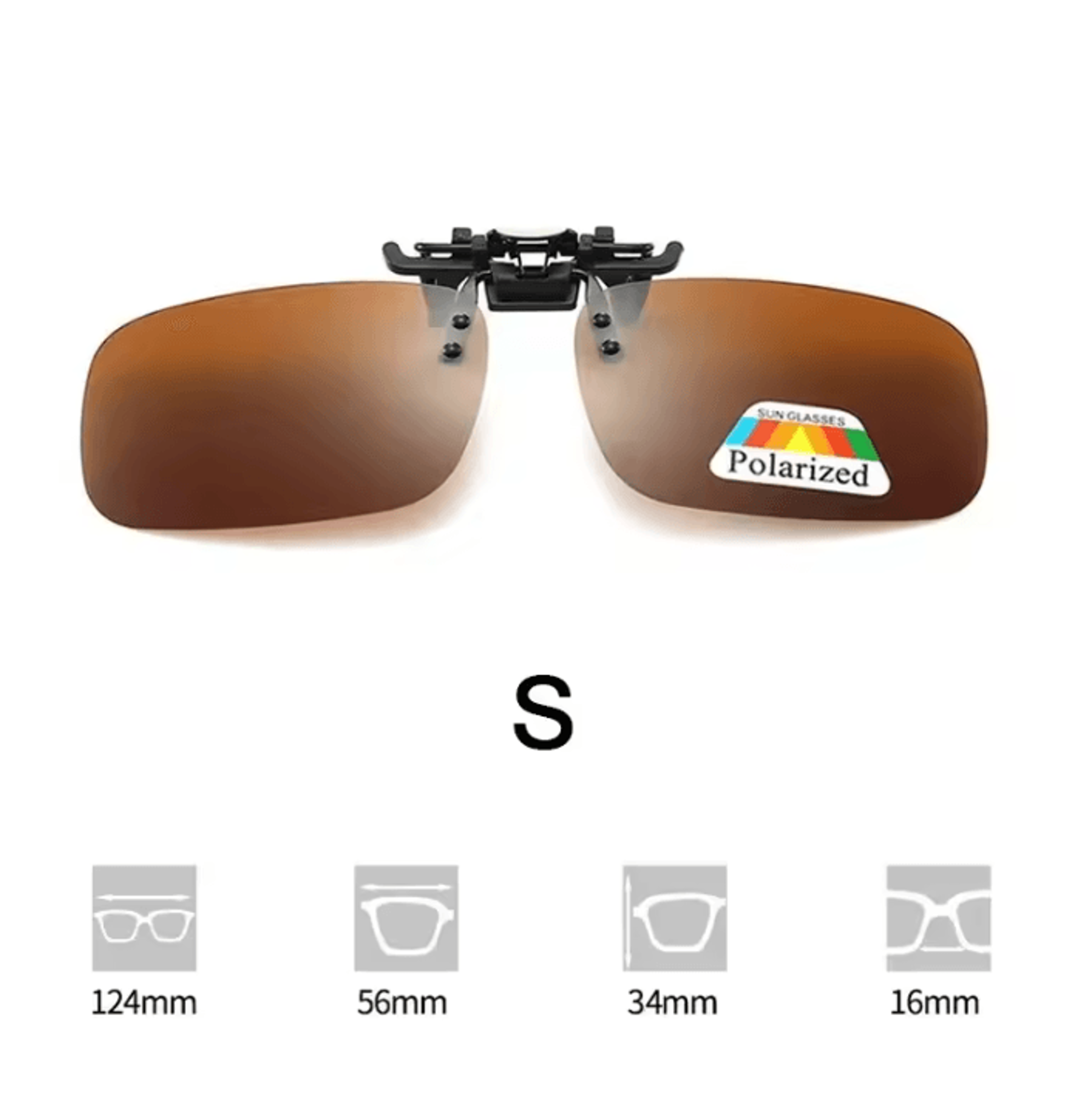 Polarized ClipOn Sunglasses  UV400 Lens For Driving Day  Night Vision 6