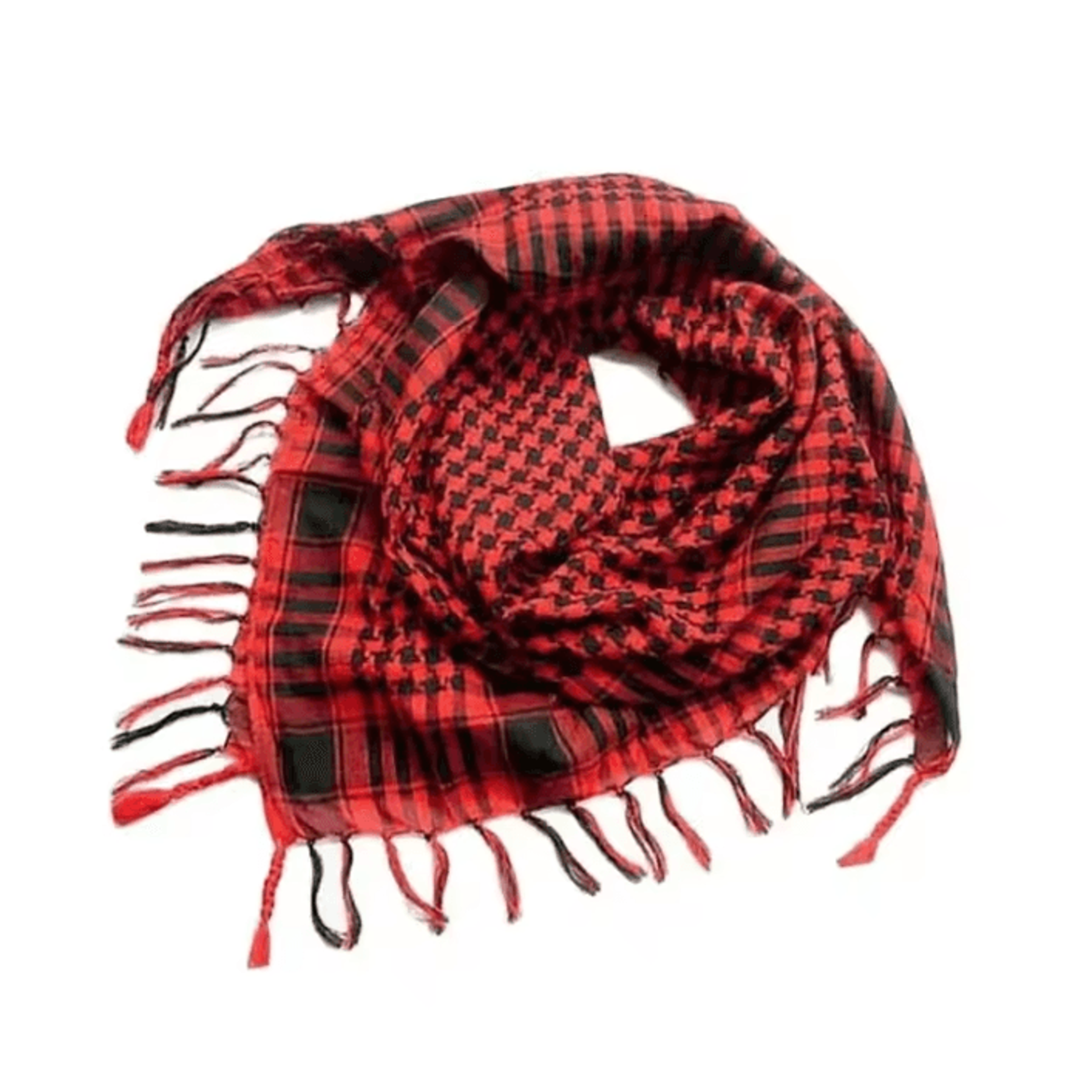 Tactical Shemagh Keffiyeh Scarf  MultiPurpose Desert Head  Neck Wrap 1