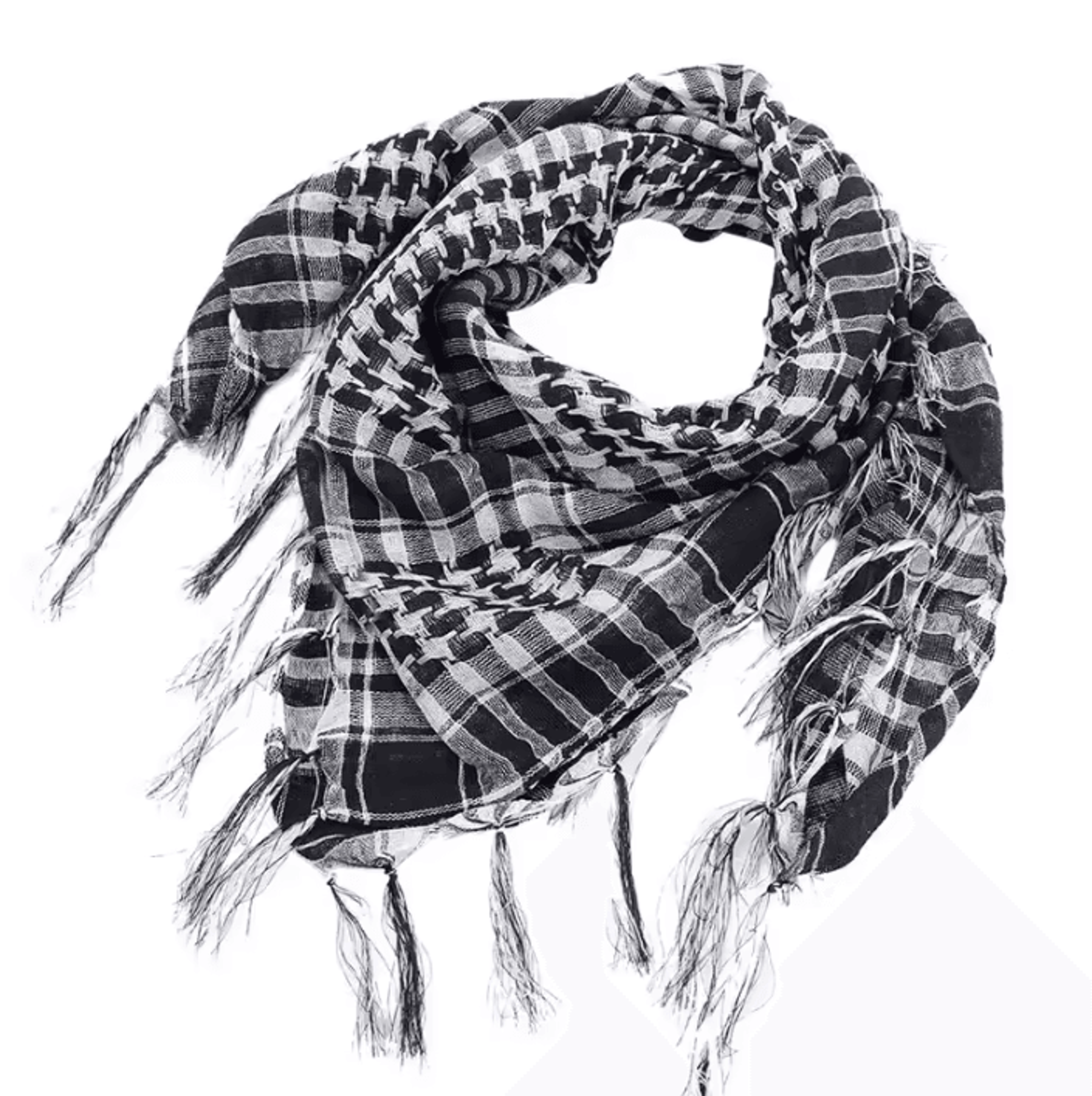 Tactical Shemagh Keffiyeh Scarf  MultiPurpose Desert Head  Neck Wrap 2