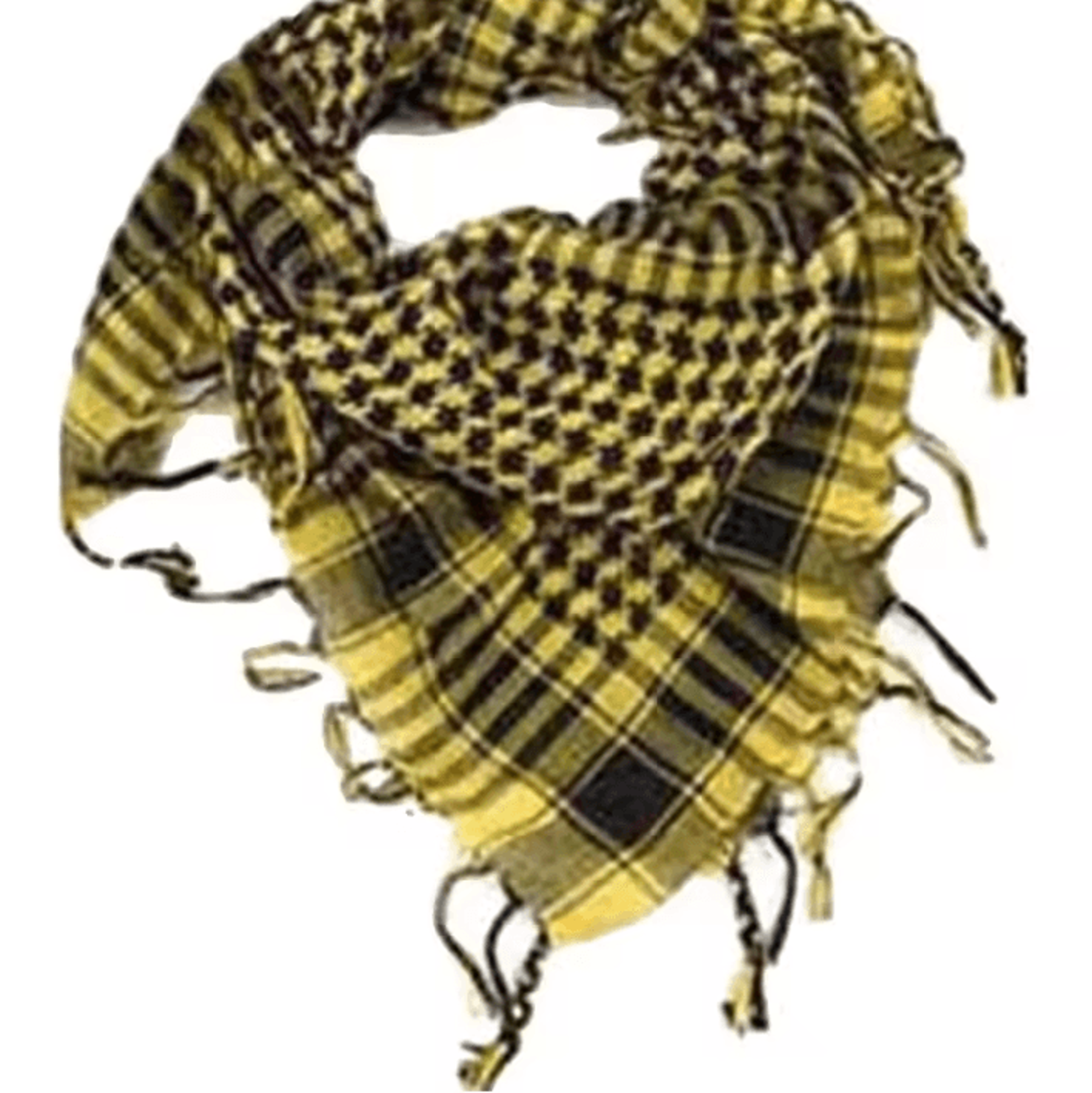 Tactical Shemagh Keffiyeh Scarf  MultiPurpose Desert Head  Neck Wrap 6