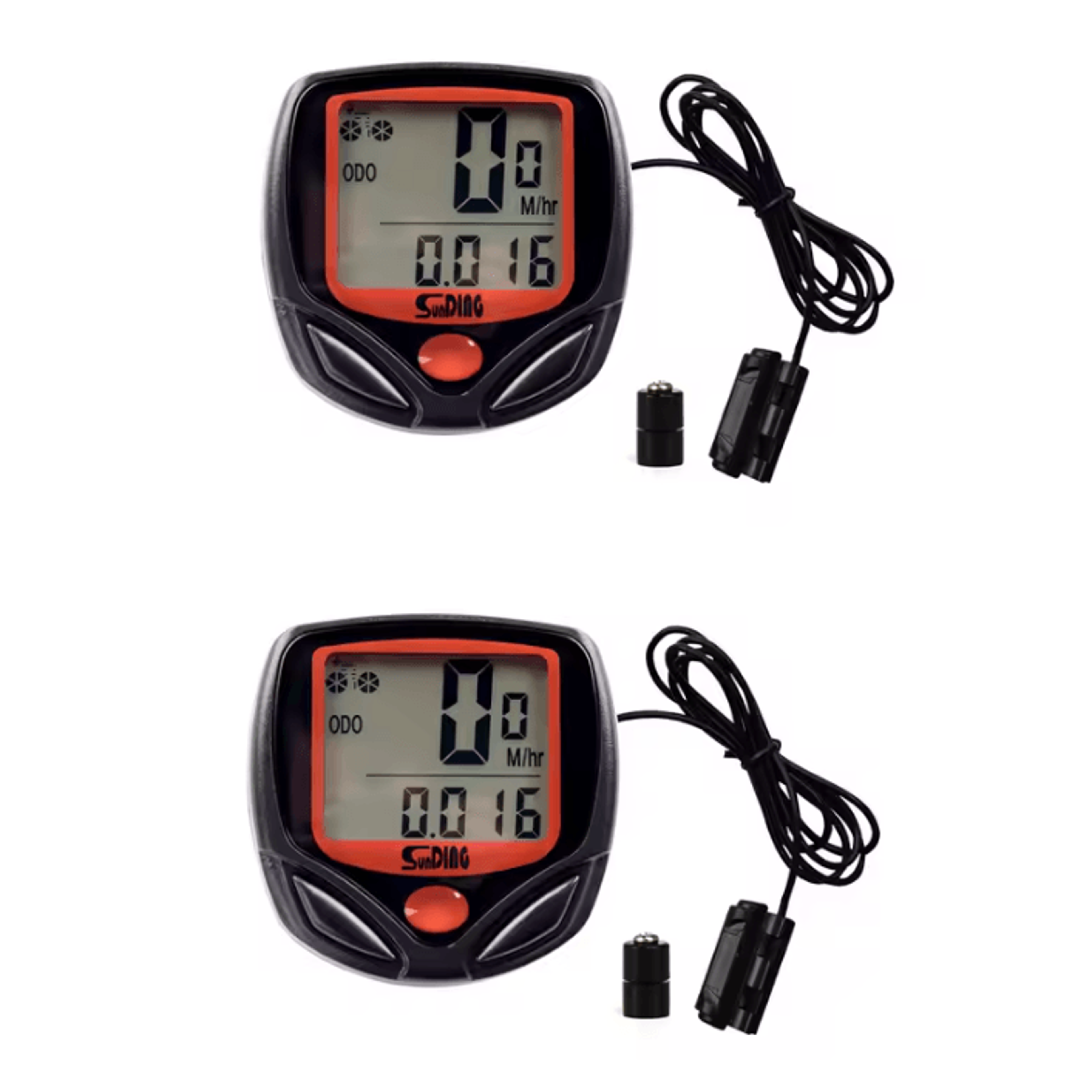 Bicycle Speedometer And Waterproof Bike Computer With Odometer 3
