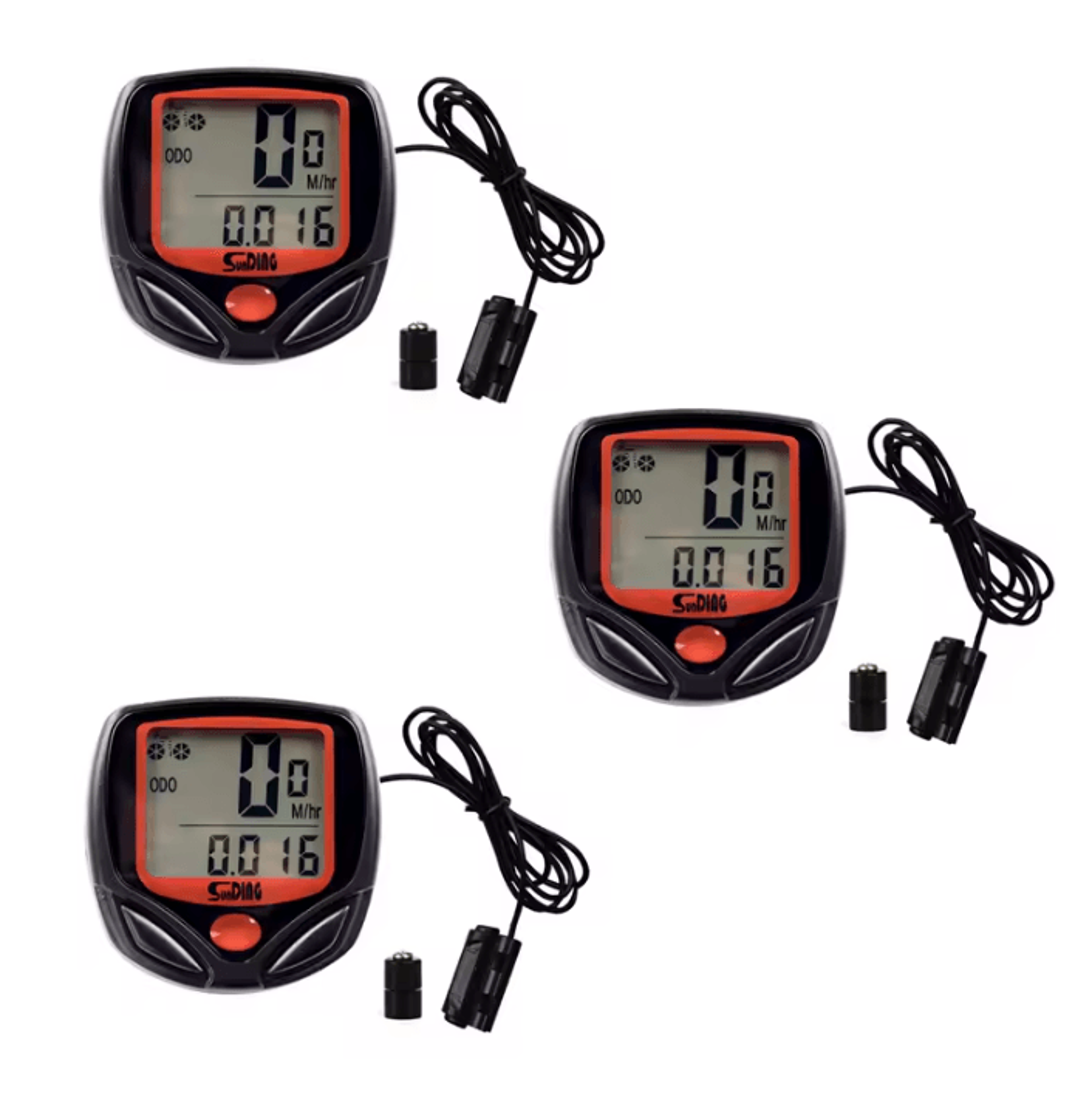 Bicycle Speedometer And Waterproof Bike Computer With Odometer 4