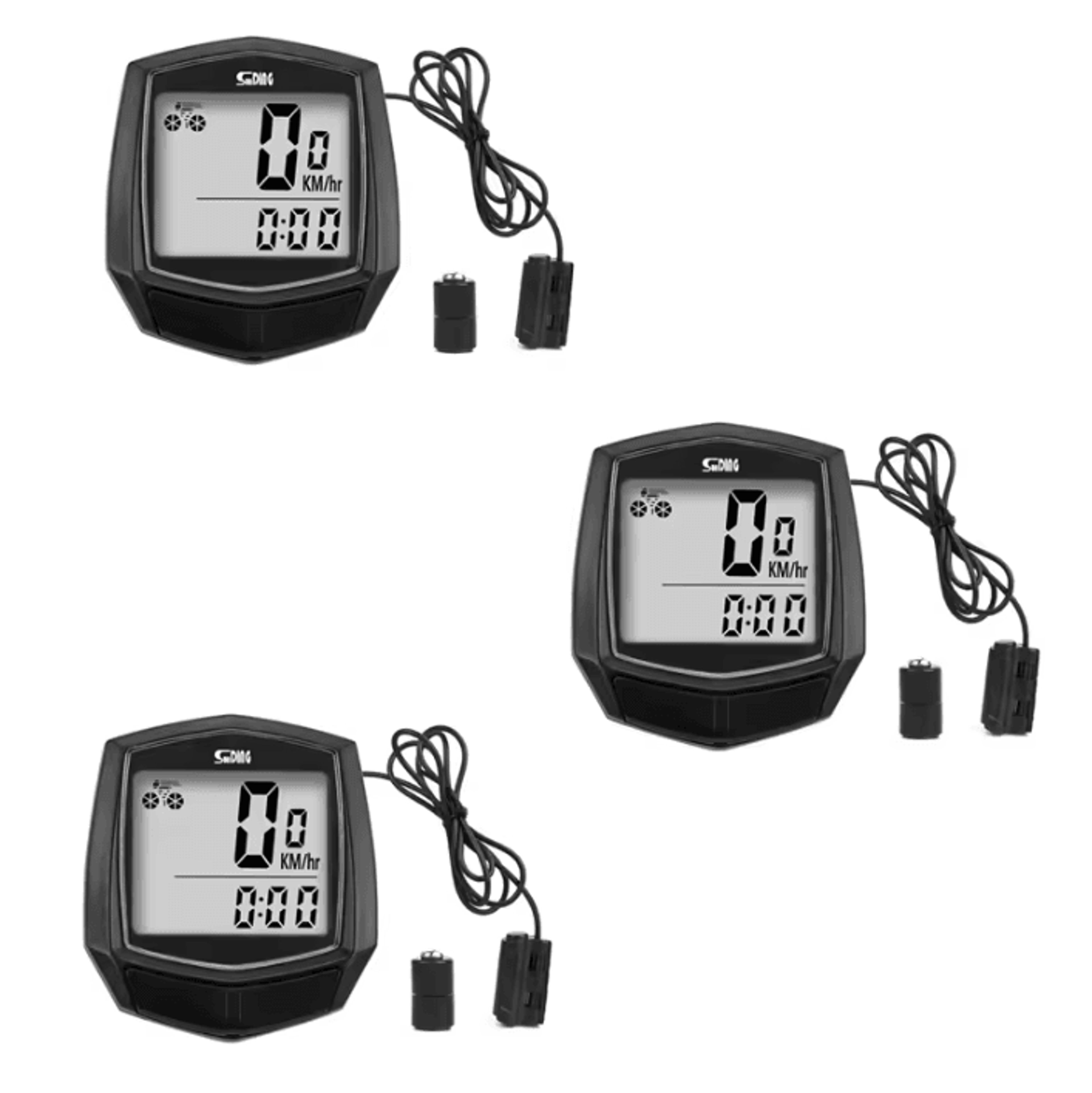 Bicycle Speedometer And Waterproof Bike Computer With Odometer 7