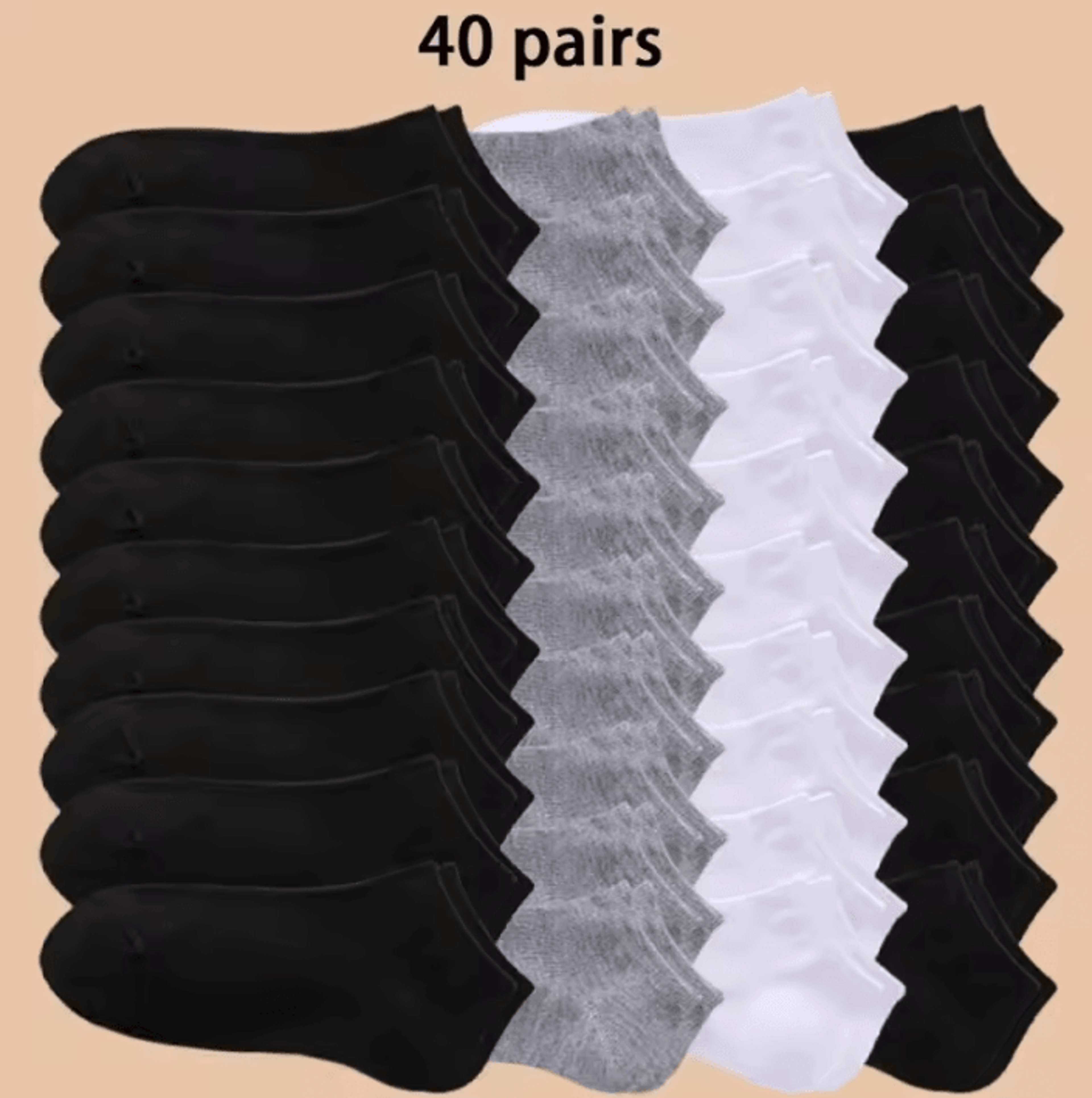 Breathable Low Cut Boat Socks For Men And Women 0